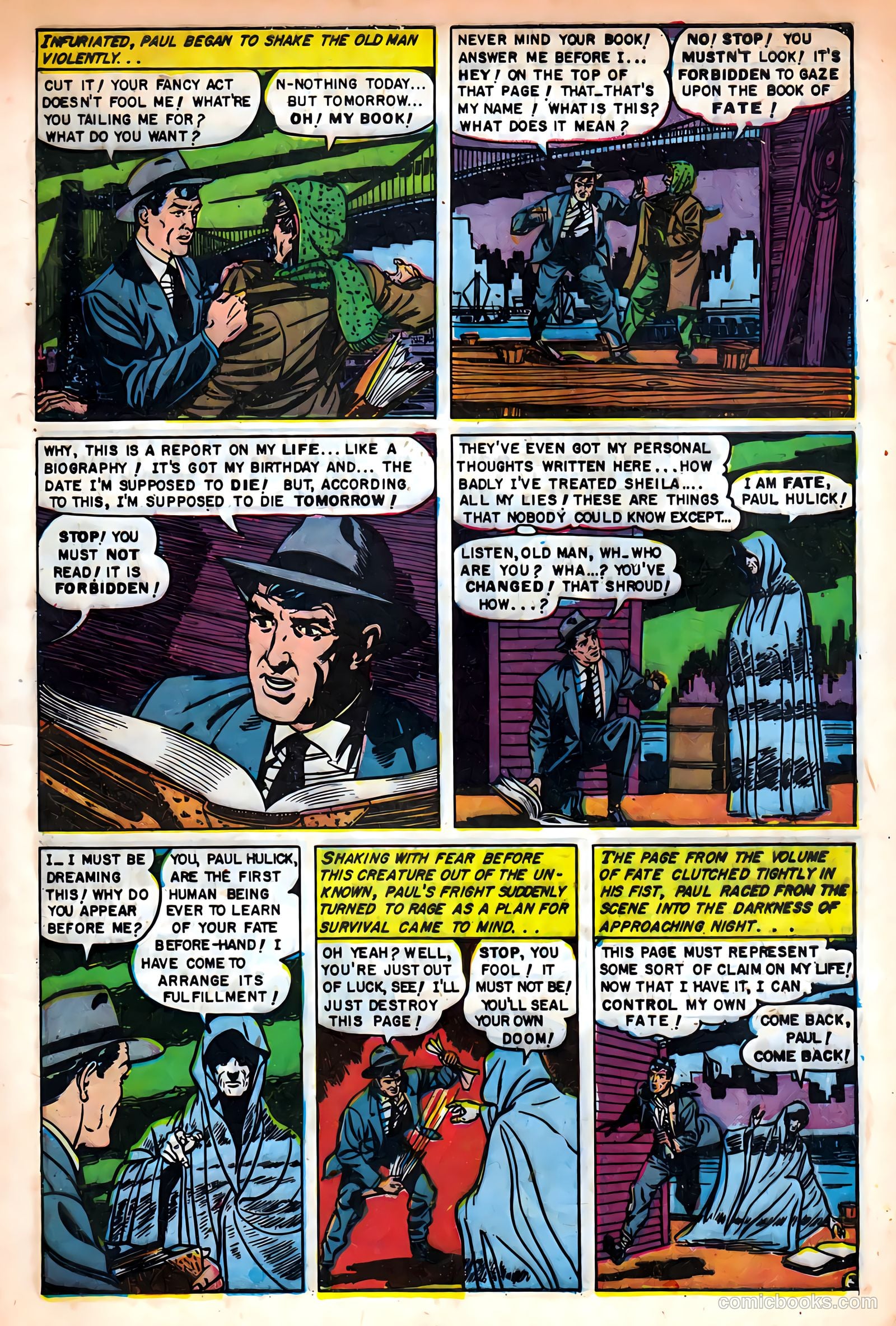 The Hand of Fate #9 — page 5 of 36