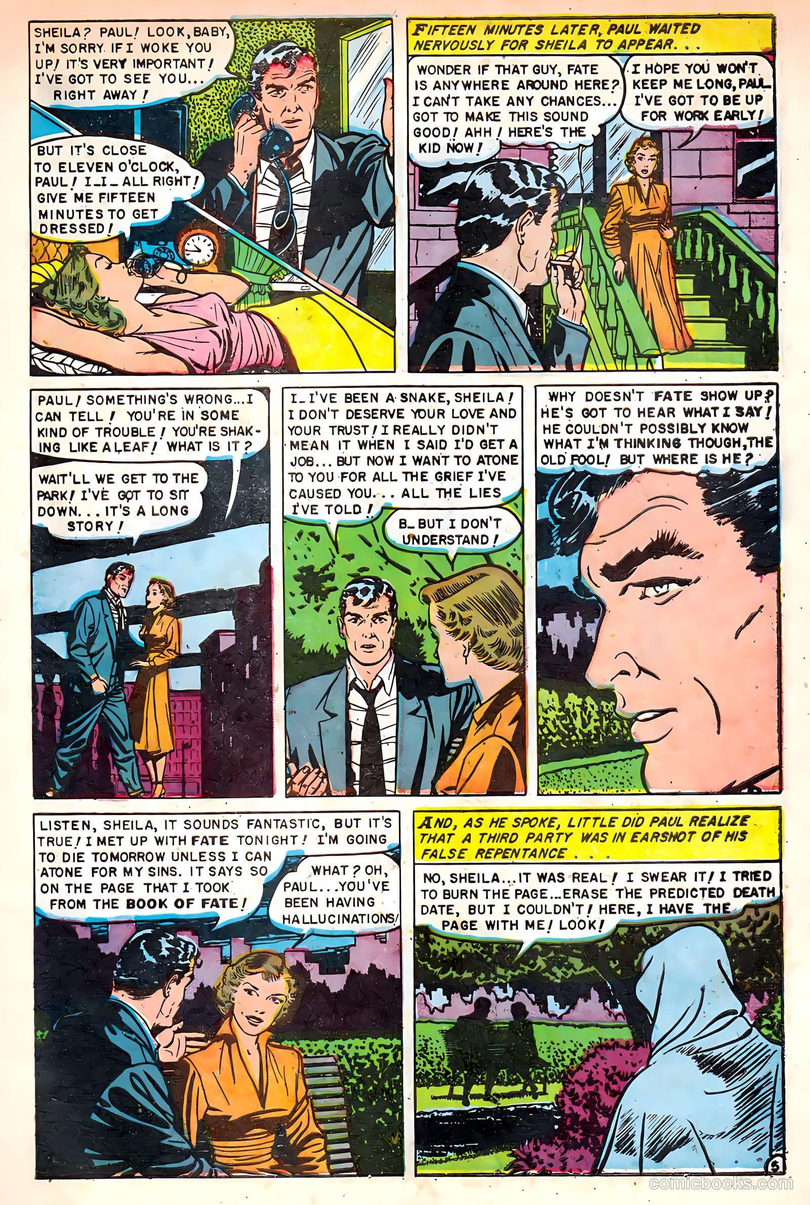 The Hand of Fate #9 — page 7 of 36
