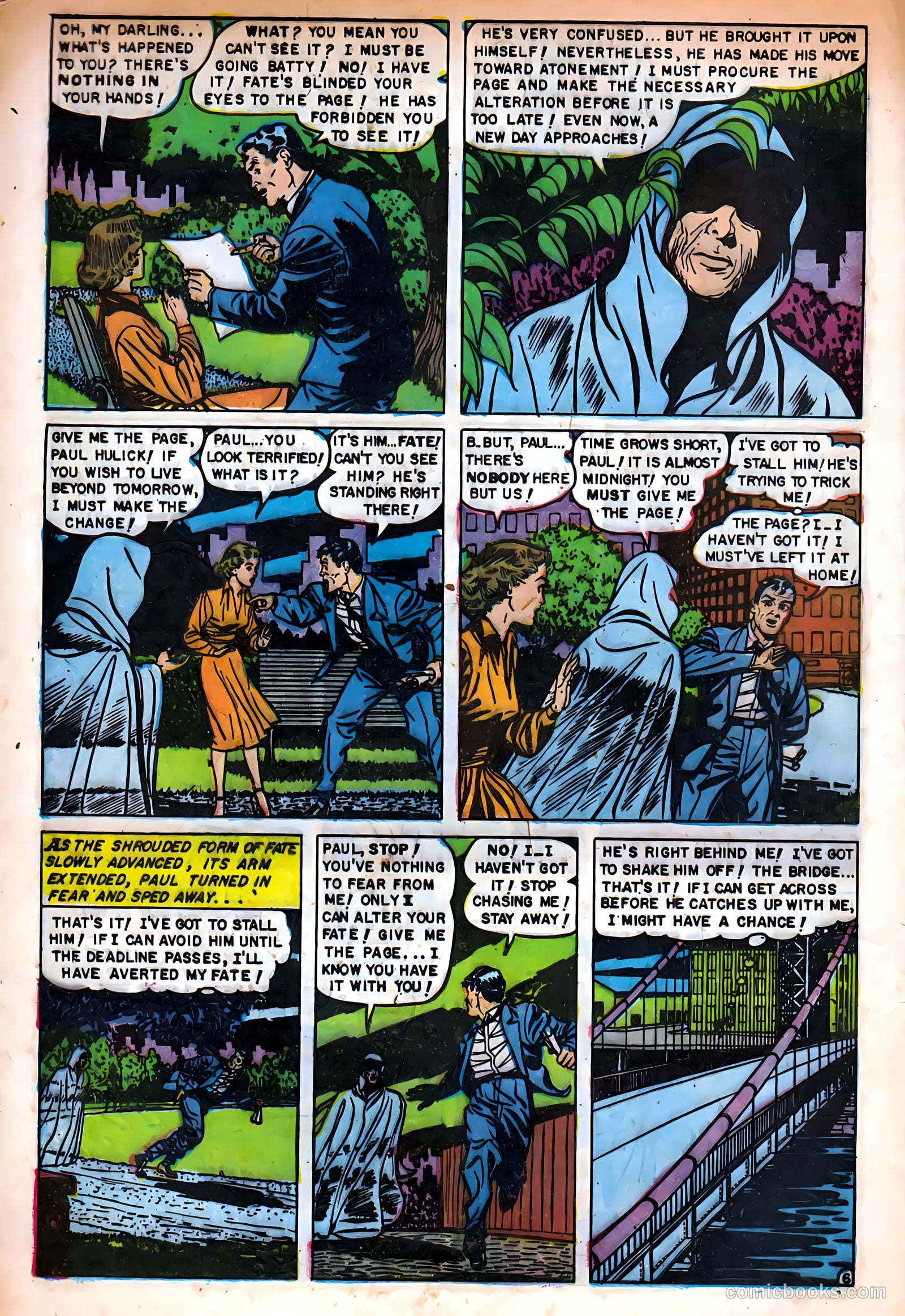 The Hand of Fate #9 — page 8 of 36