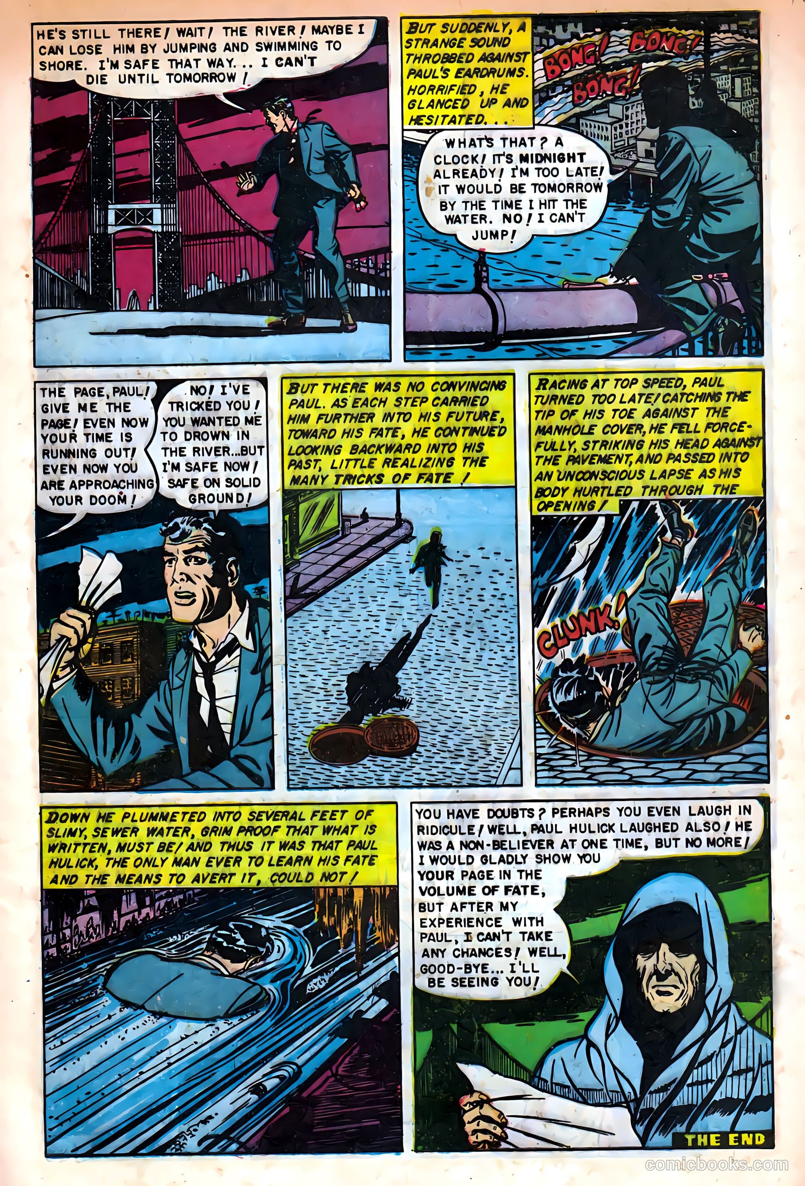 The Hand of Fate #9 — page 9 of 36