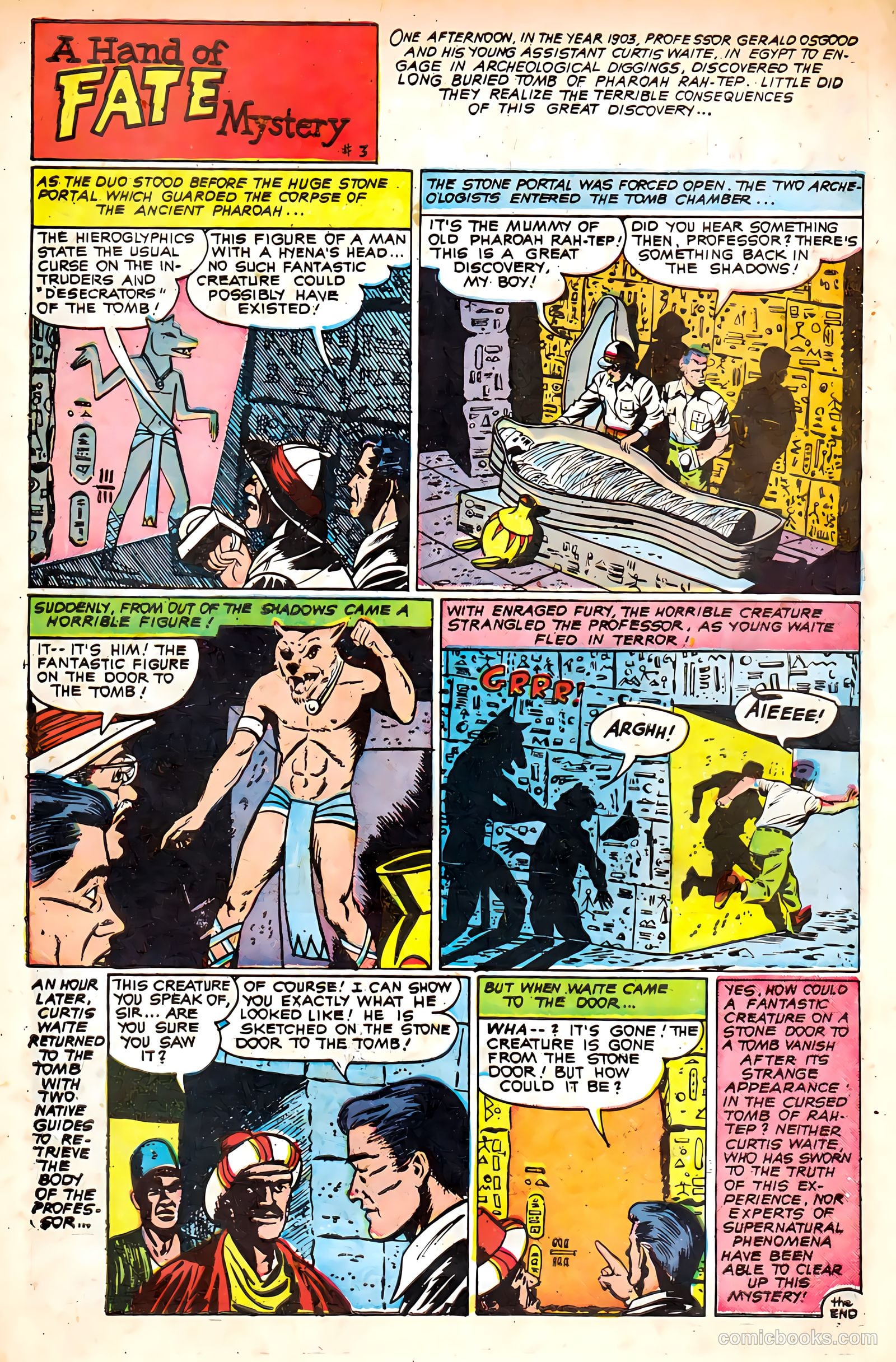 The Hand of Fate #9 — page 10 of 36