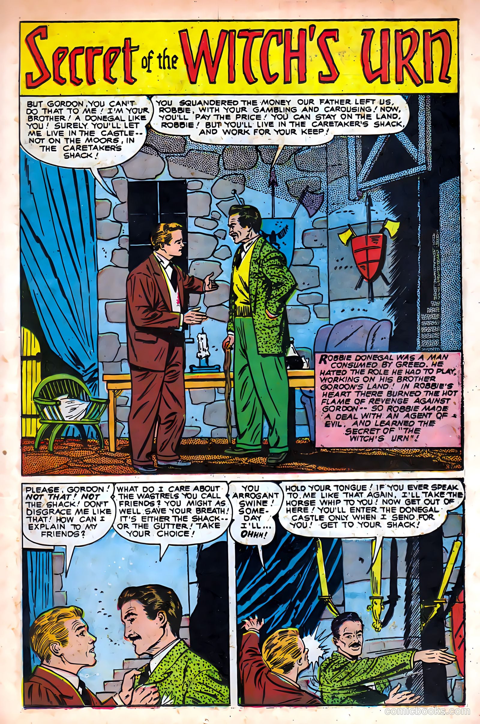 The Hand of Fate #9 — page 11 of 36