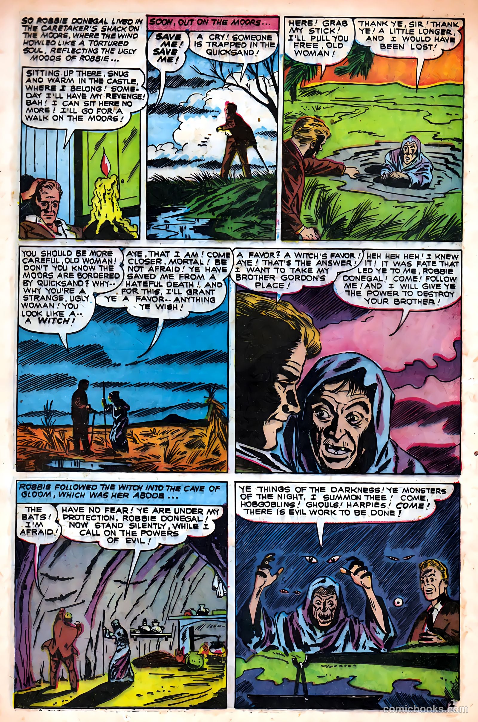 The Hand of Fate #9 — page 12 of 36
