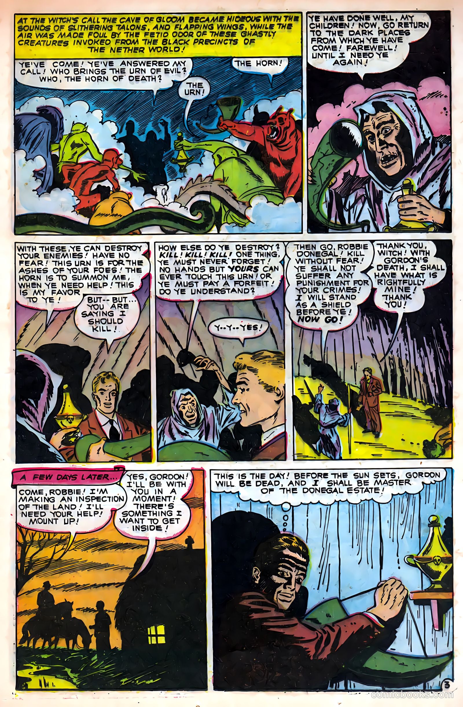 The Hand of Fate #9 — page 13 of 36