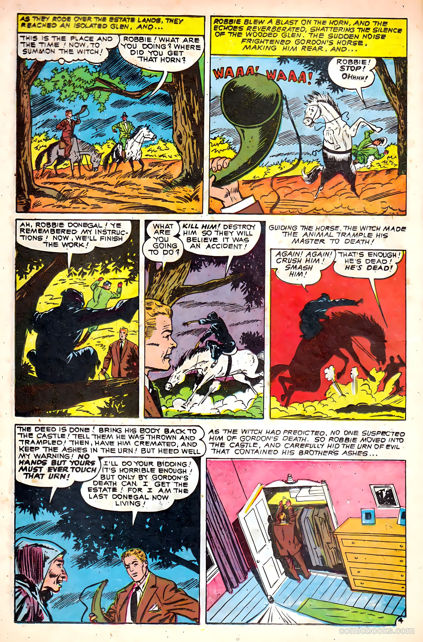 The Hand of Fate #9 — page 14 of 36