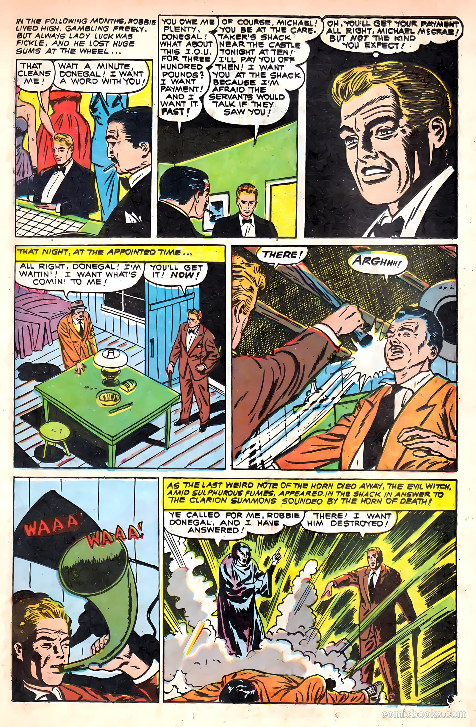 The Hand of Fate #9 — page 15 of 36