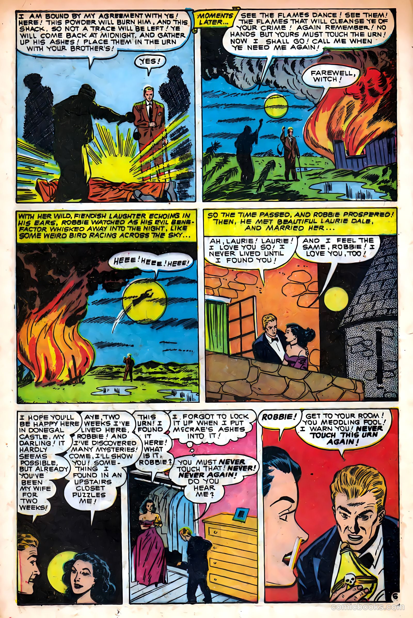 The Hand of Fate #9 — page 16 of 36