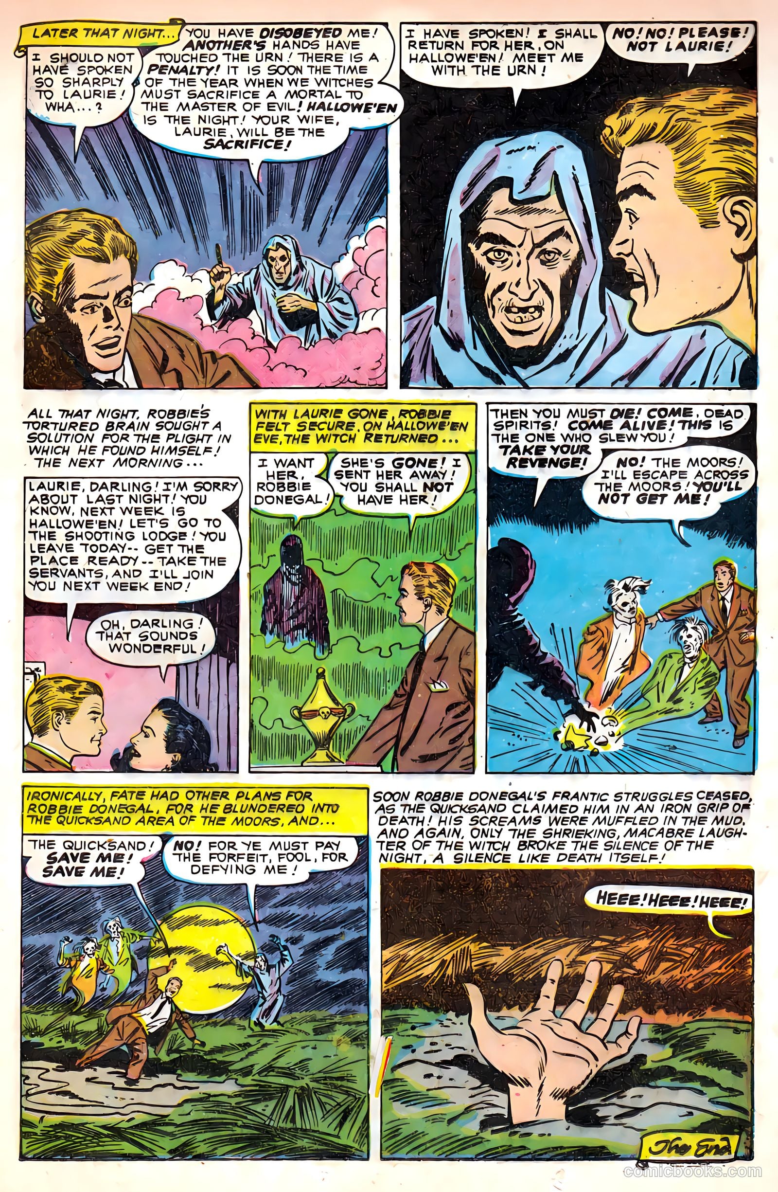 The Hand of Fate #9 — page 17 of 36