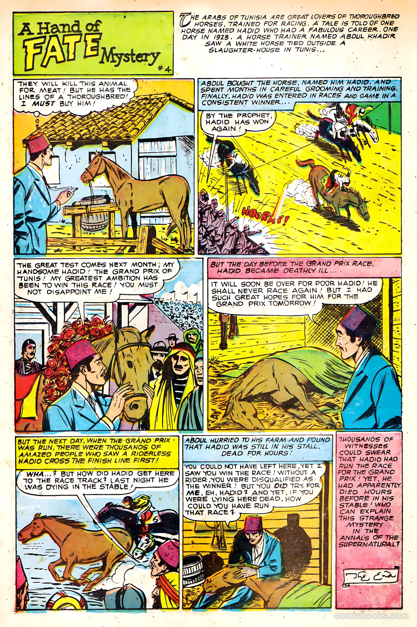 The Hand of Fate #9 — page 18 of 36