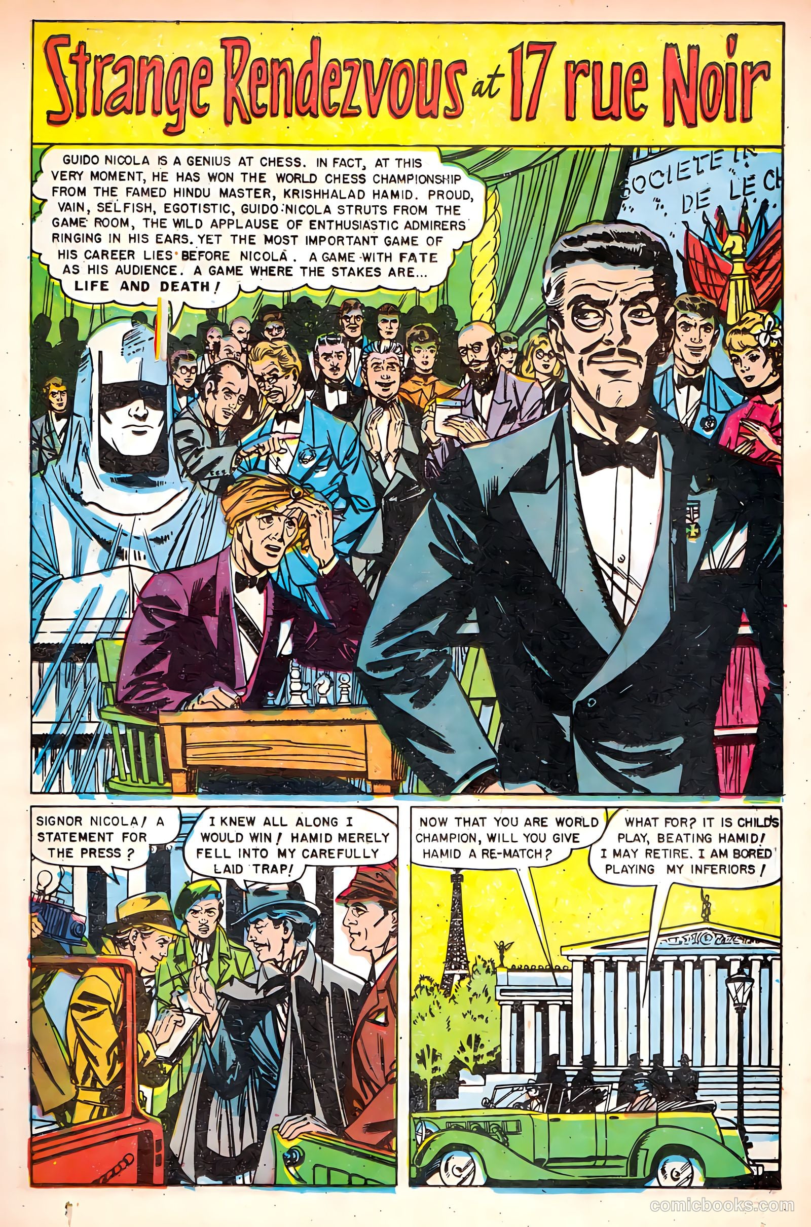 The Hand of Fate #9 — page 19 of 36