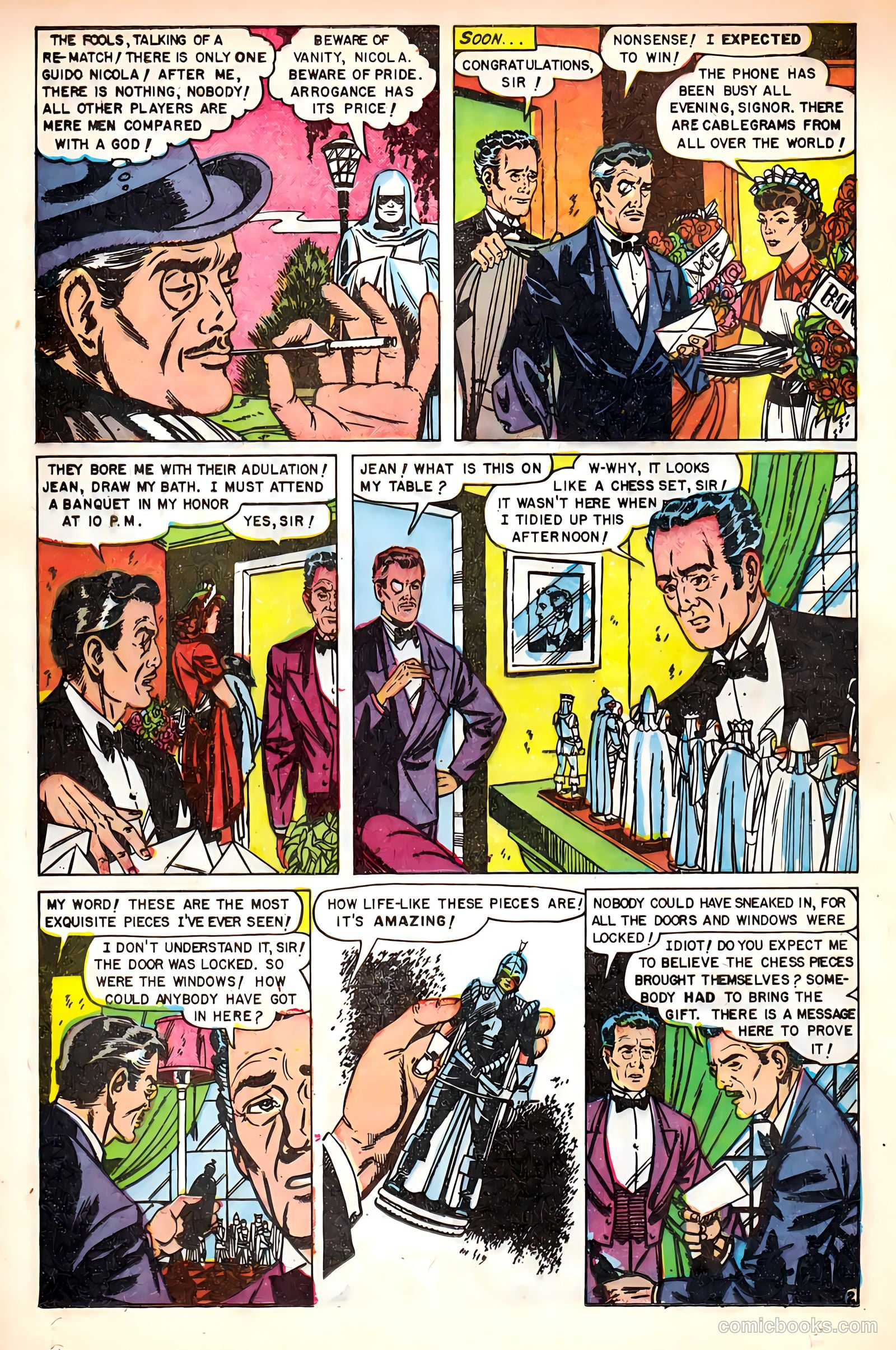 The Hand of Fate #9 — page 20 of 36