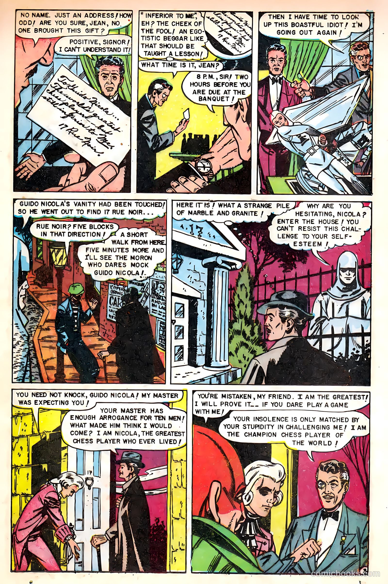 The Hand of Fate #9 — page 21 of 36