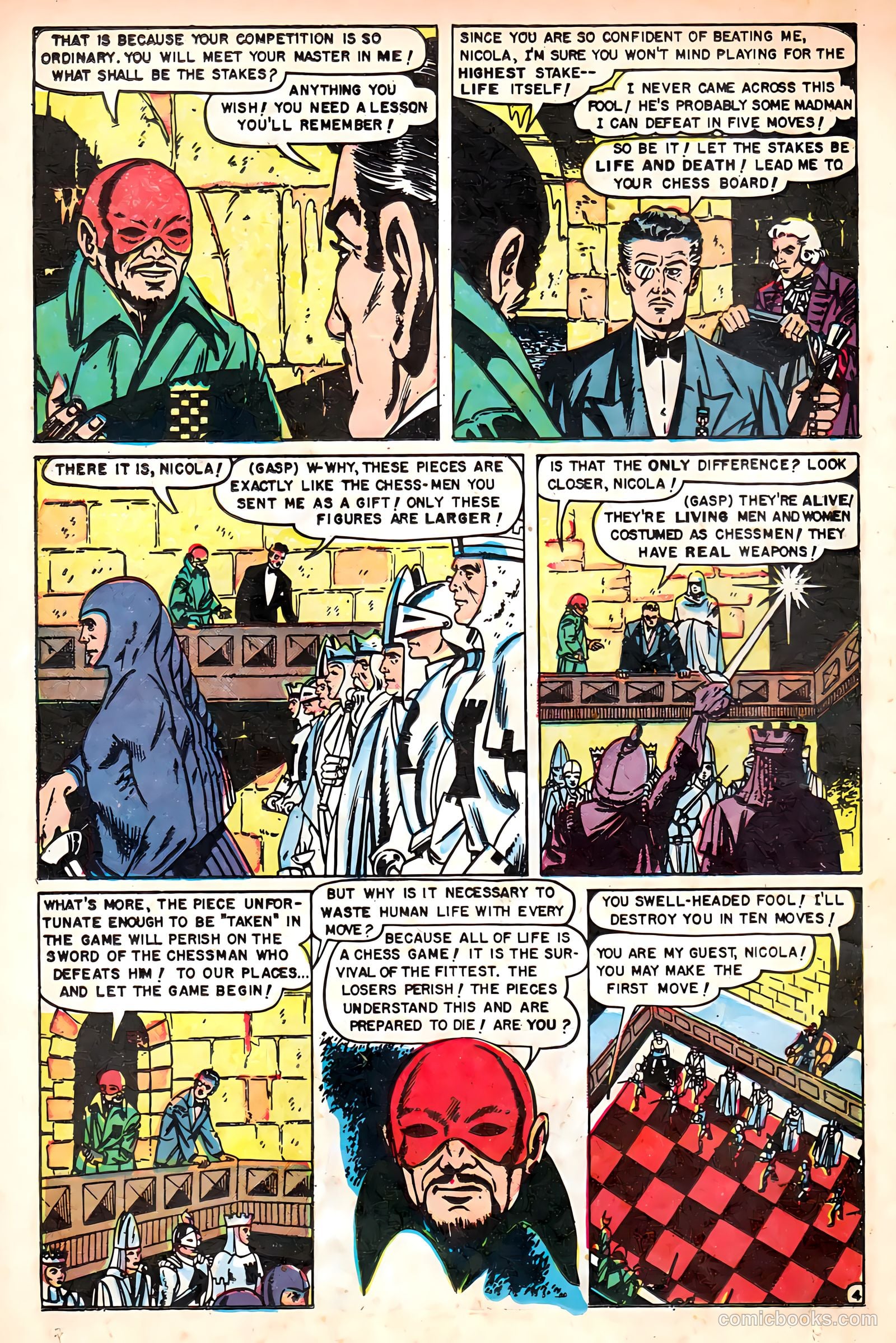 The Hand of Fate #9 — page 22 of 36