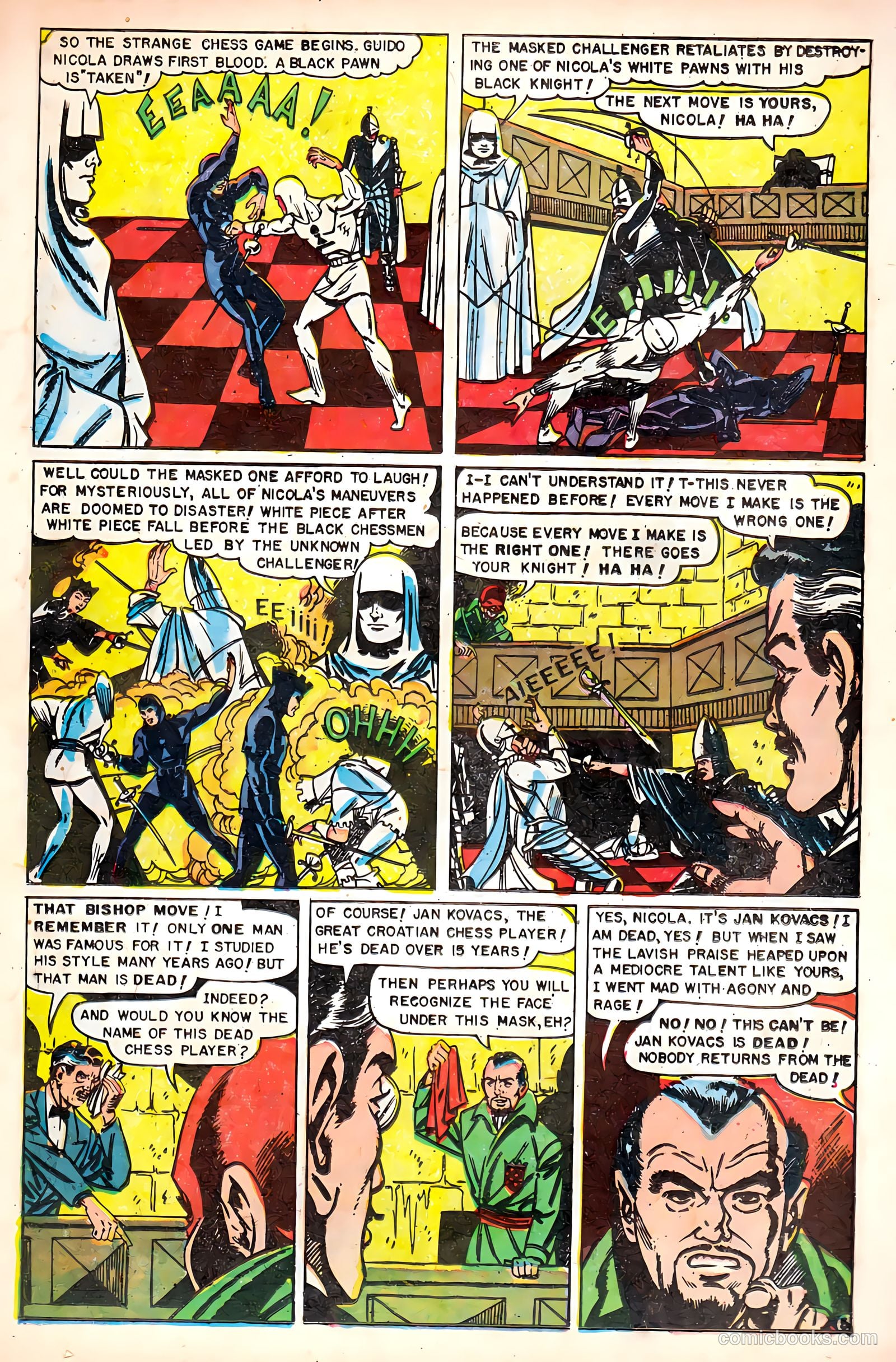 The Hand of Fate #9 — page 23 of 36
