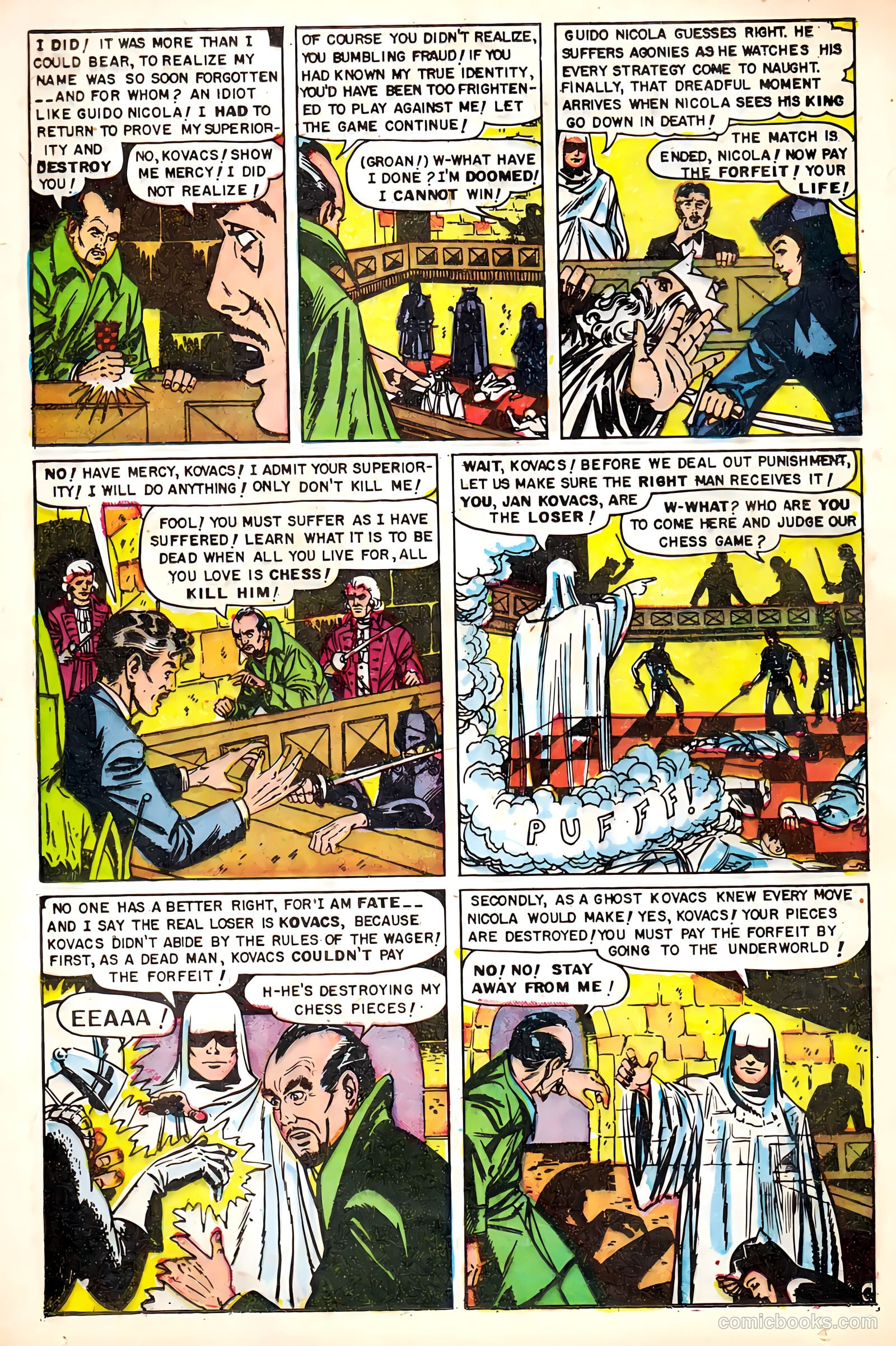 The Hand of Fate #9 — page 24 of 36