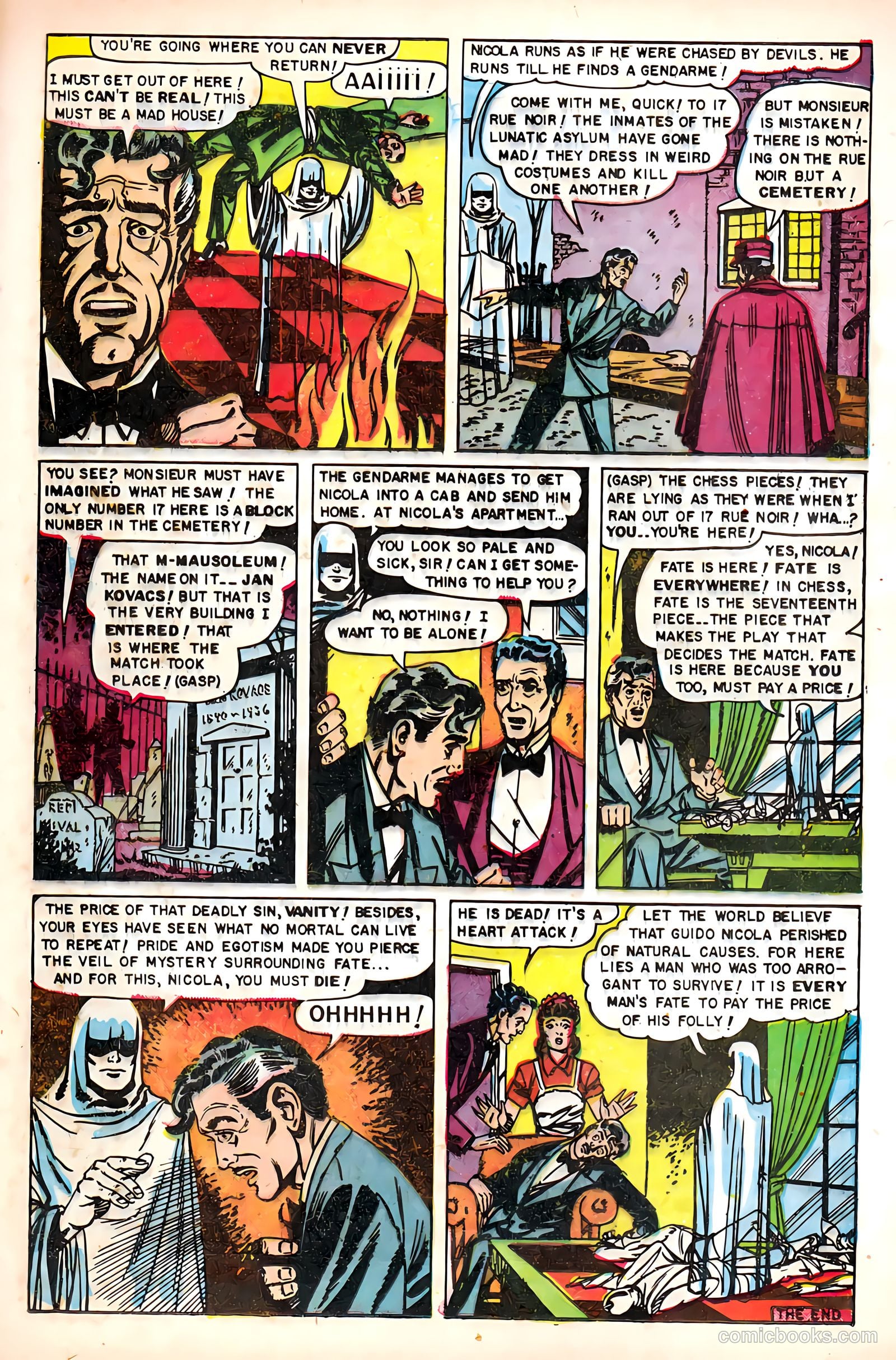 The Hand of Fate #9 — page 25 of 36