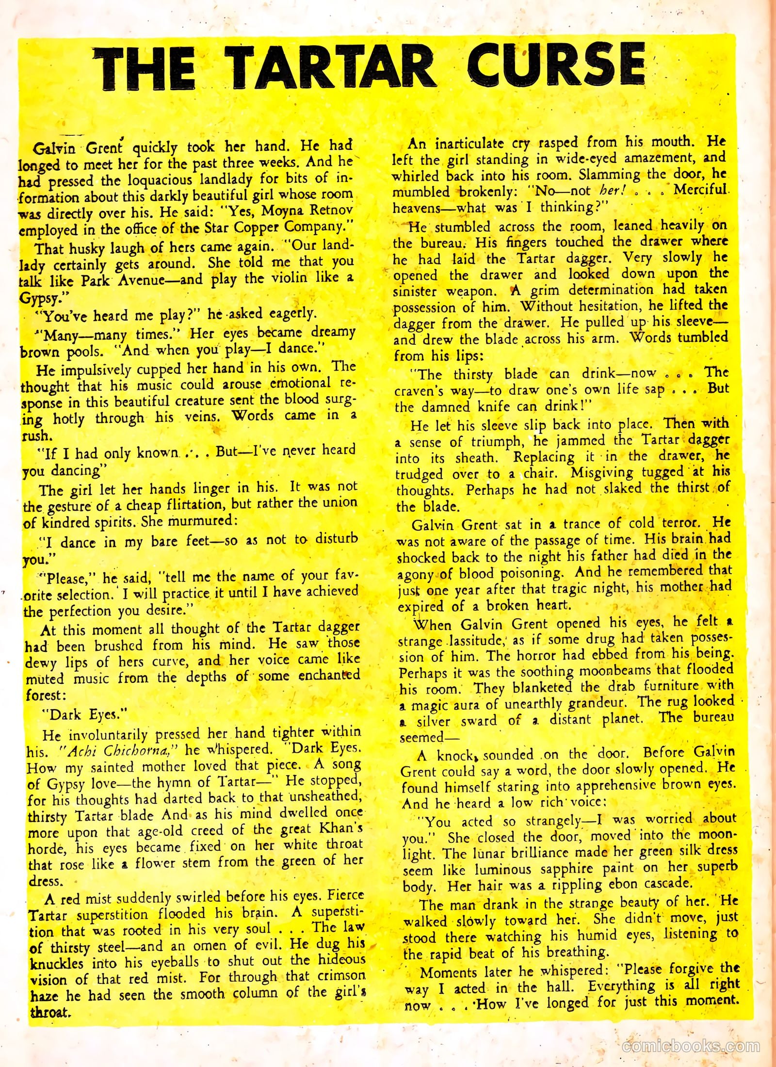 The Hand of Fate #9 — page 26 of 36