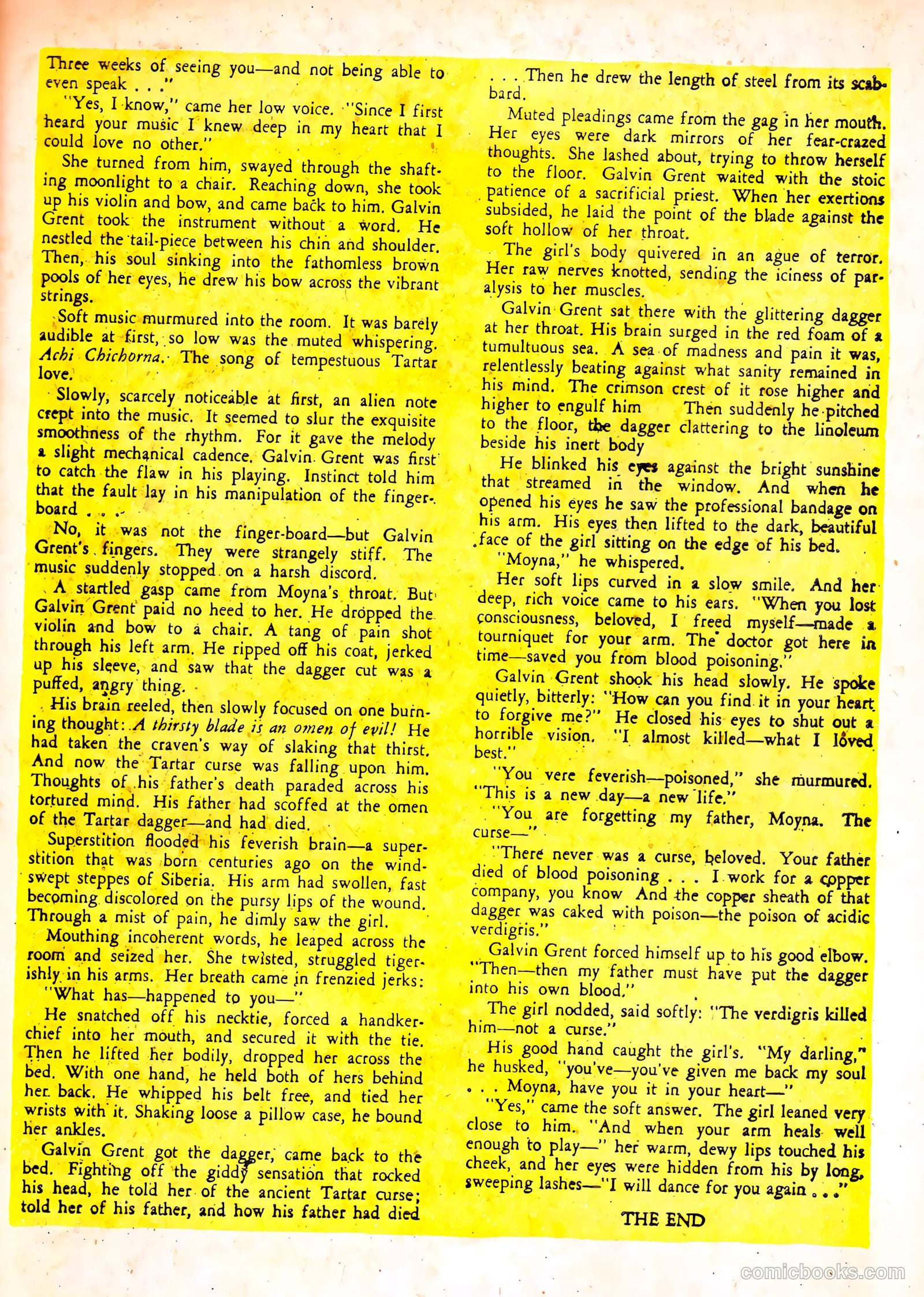 The Hand of Fate #9 — page 27 of 36