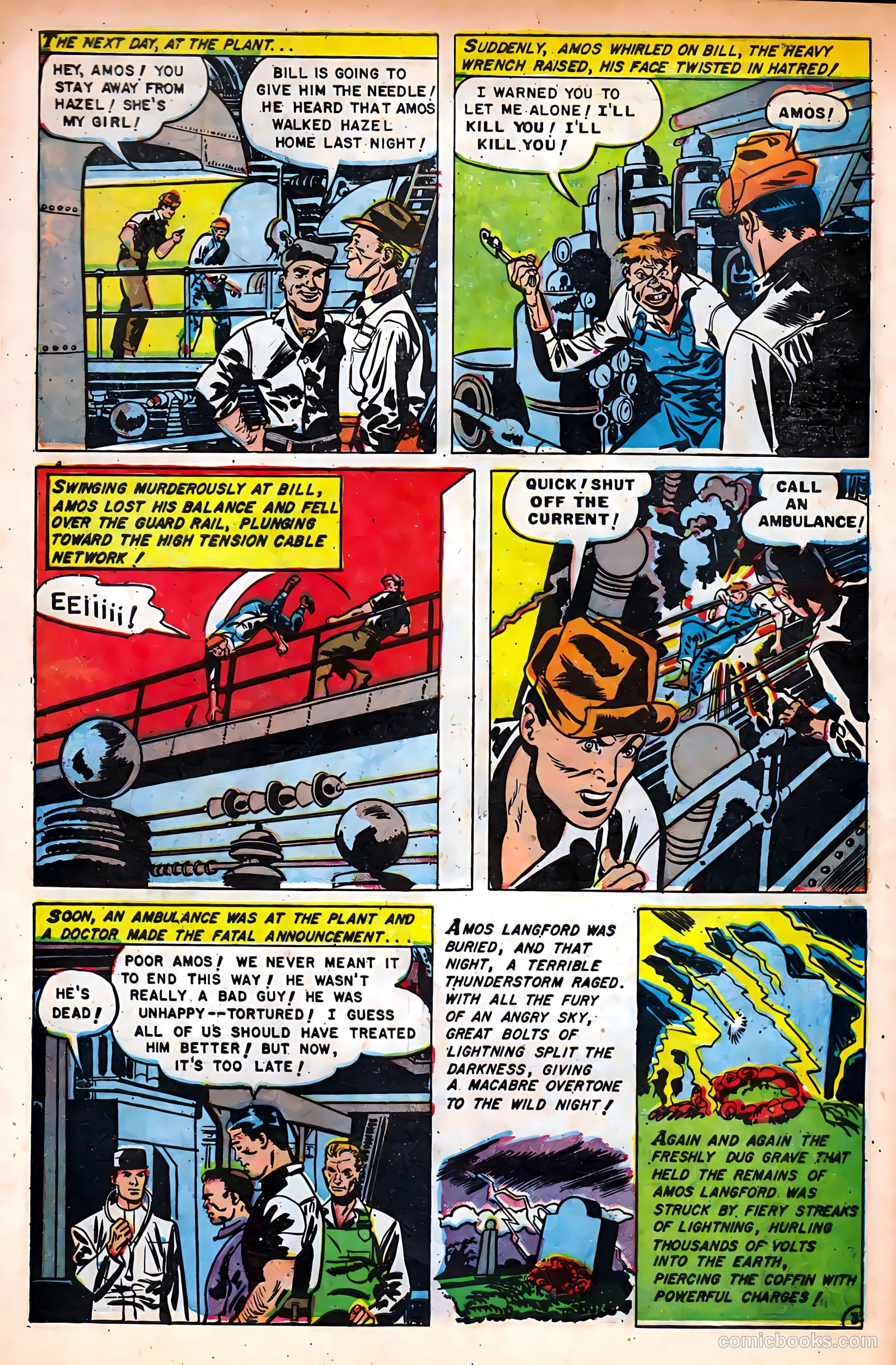 The Hand of Fate #9 — page 30 of 36
