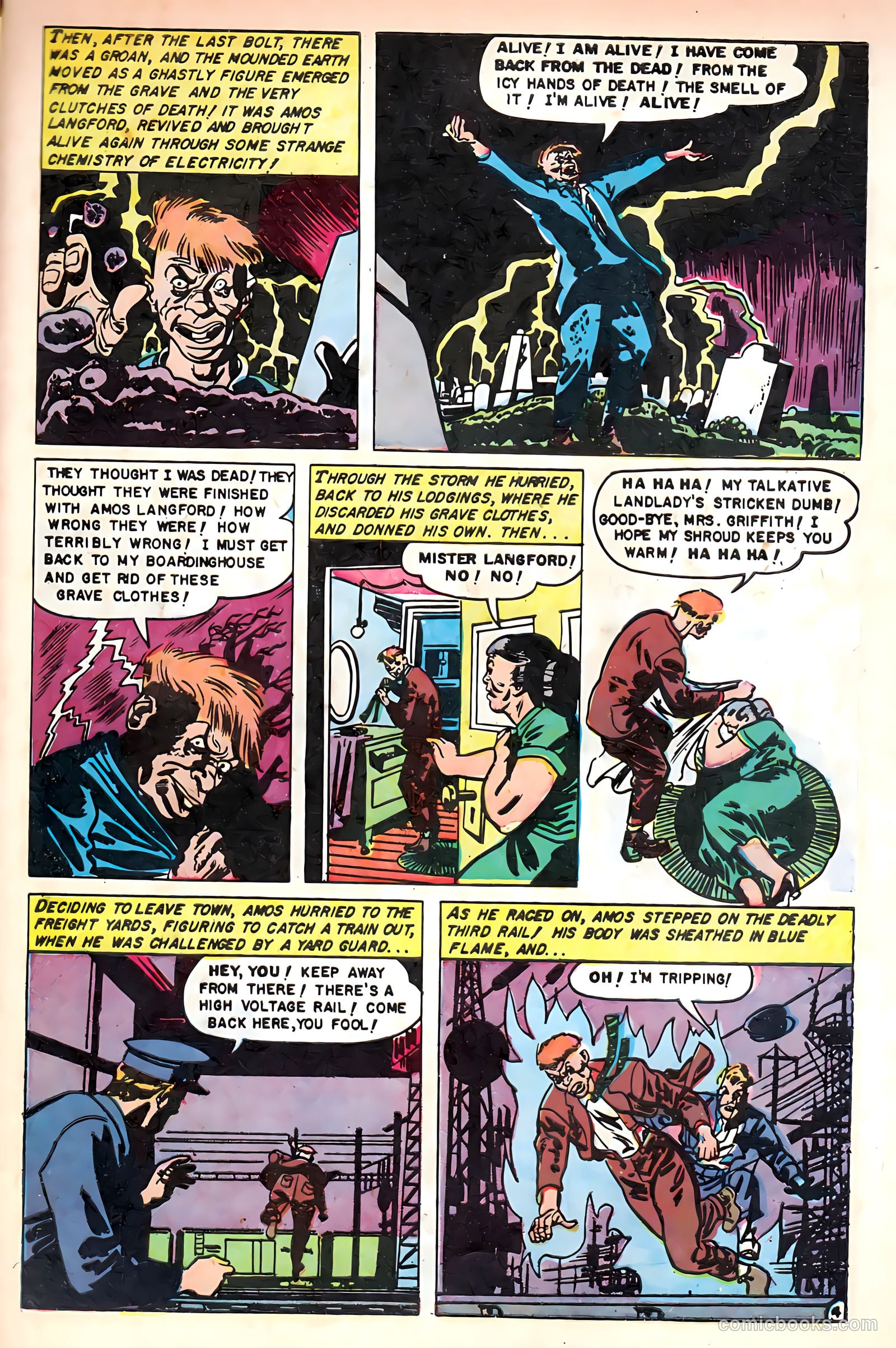 The Hand of Fate #9 — page 31 of 36