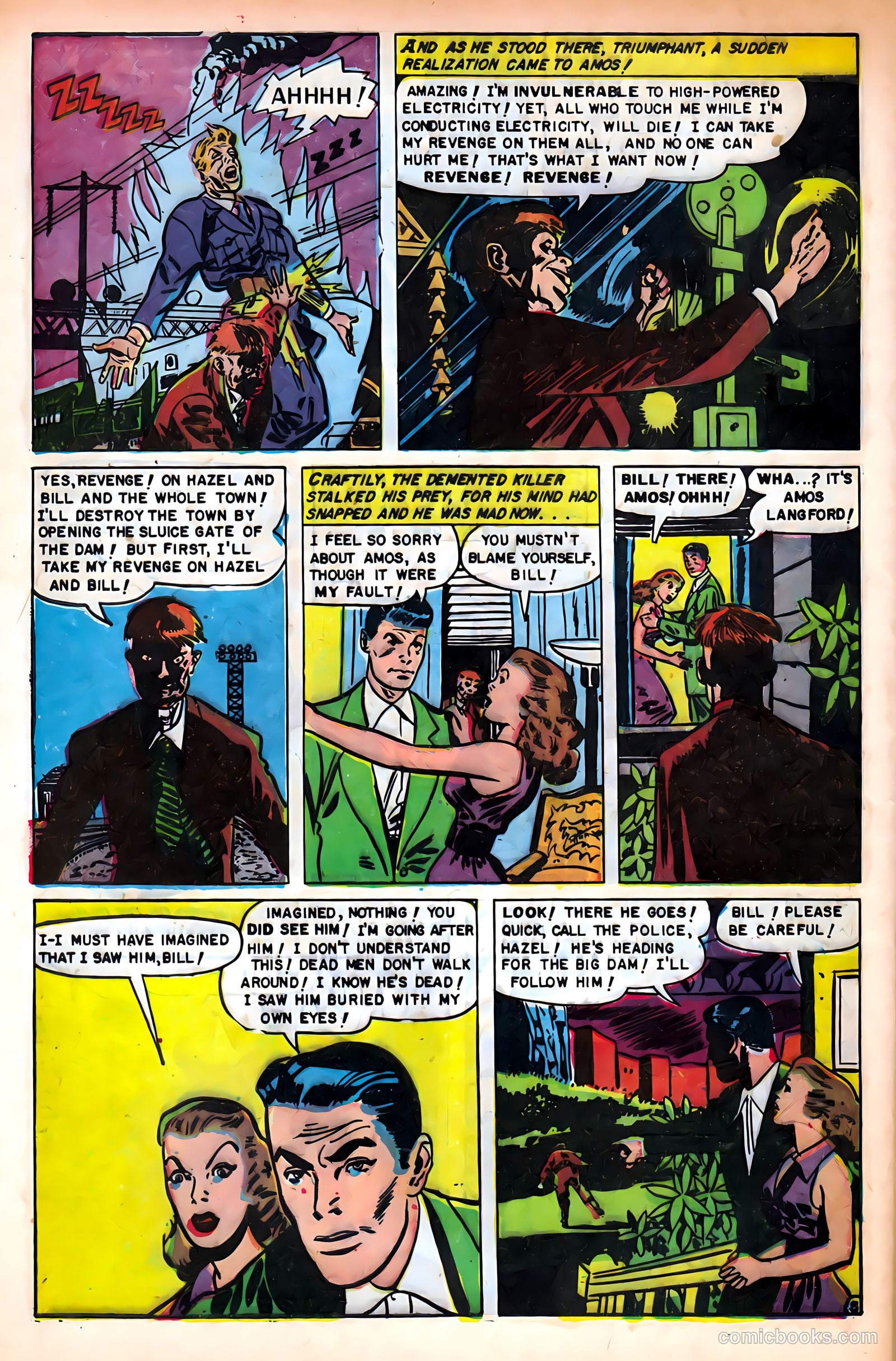 The Hand of Fate #9 — page 32 of 36