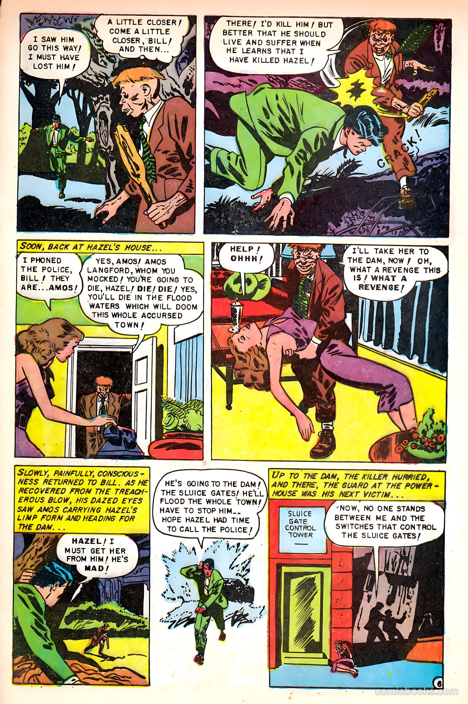 The Hand of Fate #9 — page 33 of 36