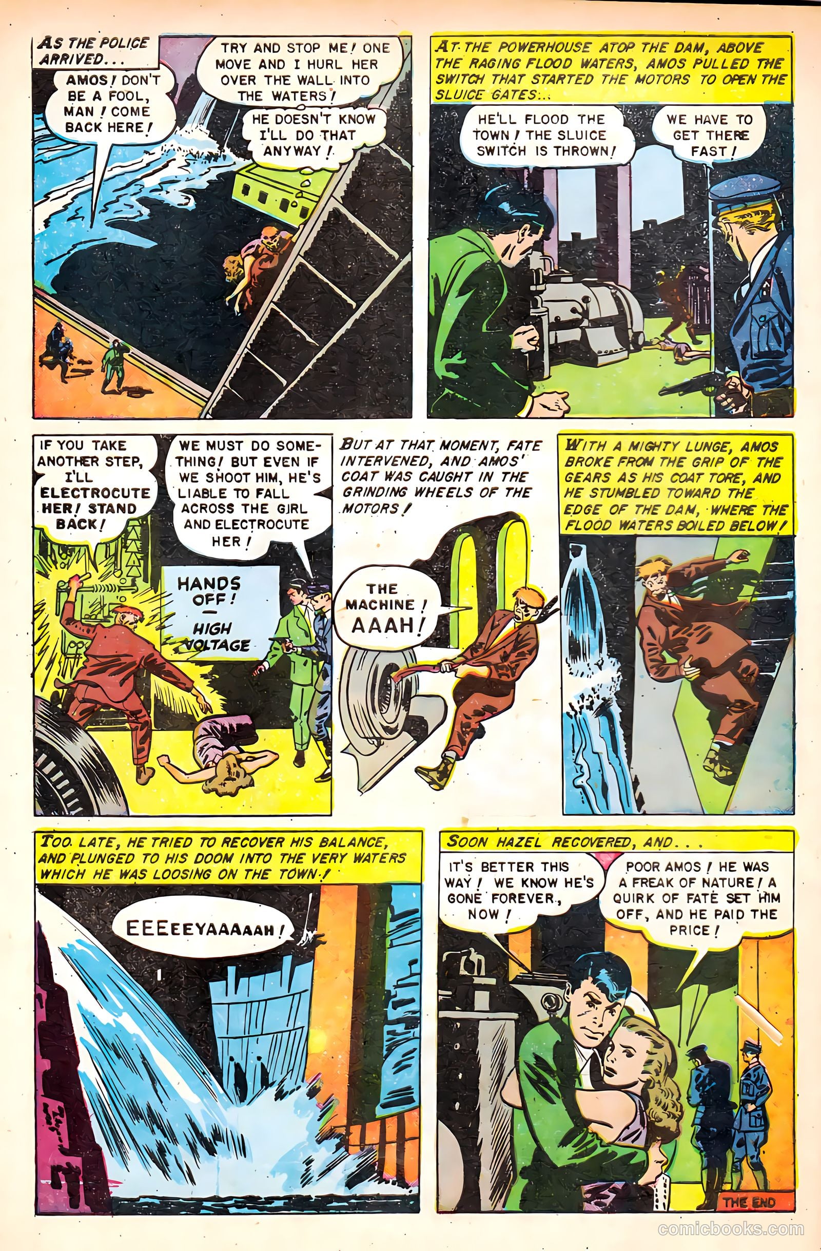 The Hand of Fate #9 — page 34 of 36