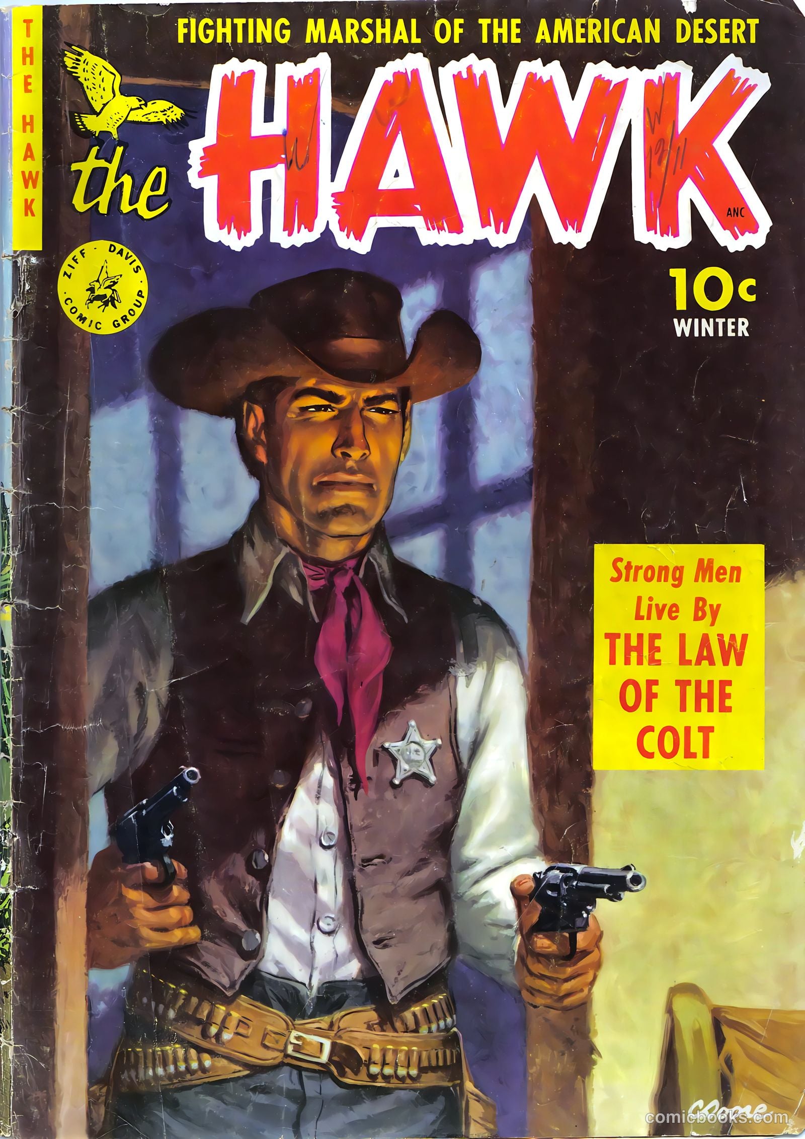 The Hawk #1 — page 1 of 36