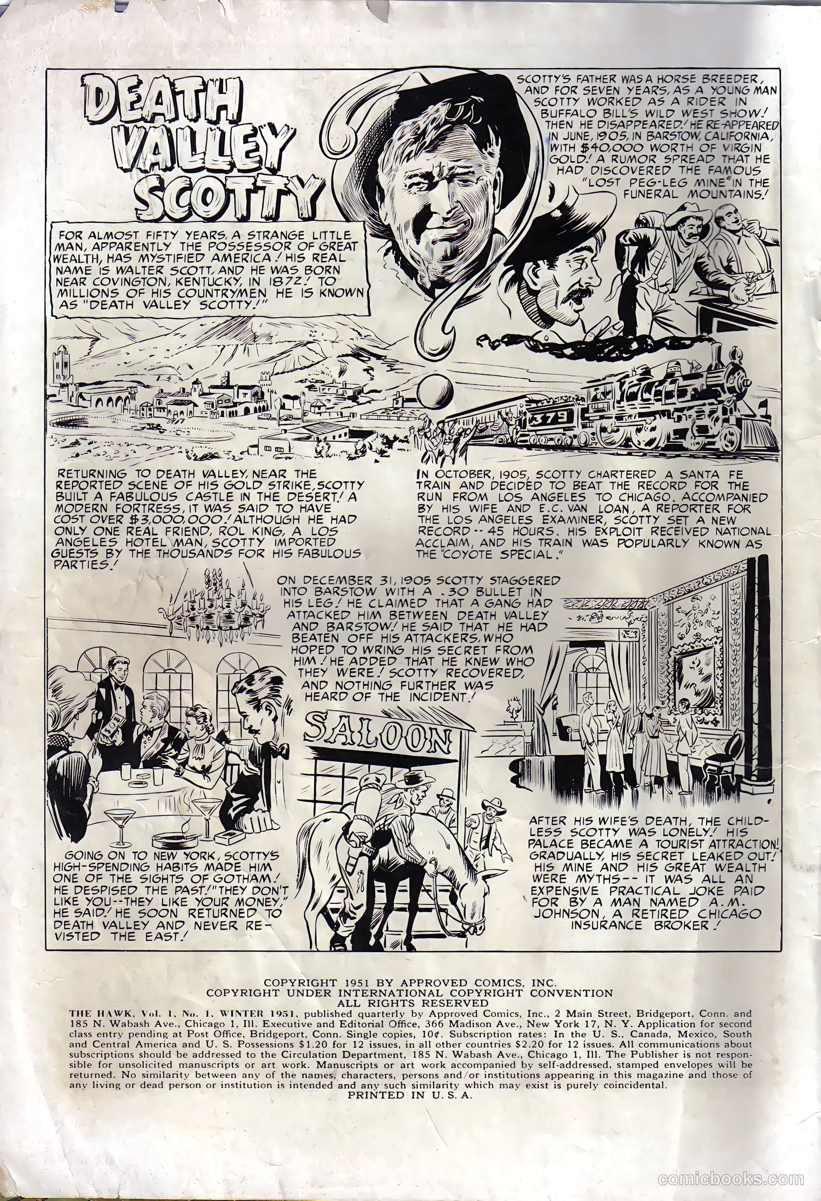 The Hawk #1 — page 2 of 36