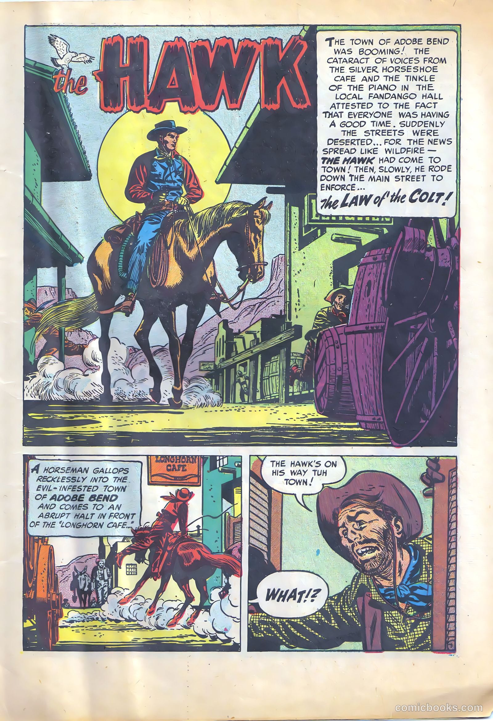 The Hawk #1 — page 3 of 36