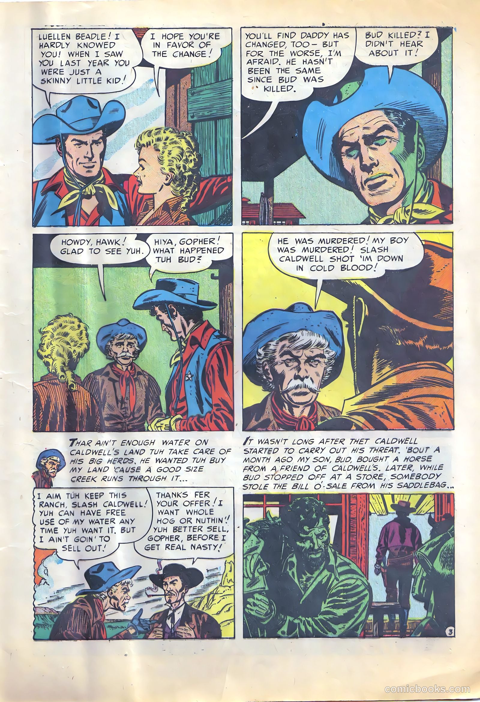 The Hawk #1 — page 5 of 36