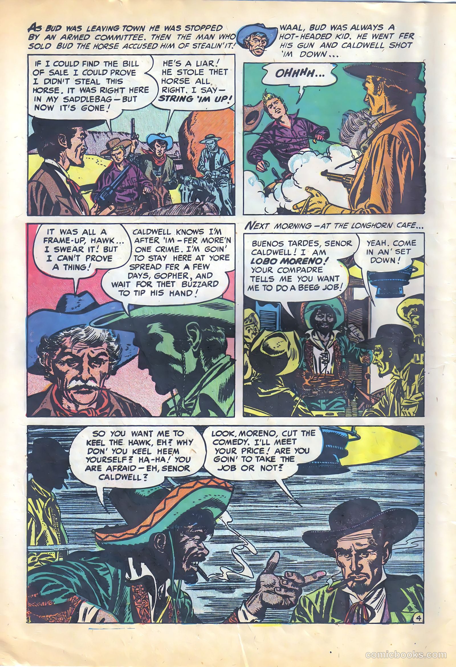 The Hawk #1 — page 6 of 36