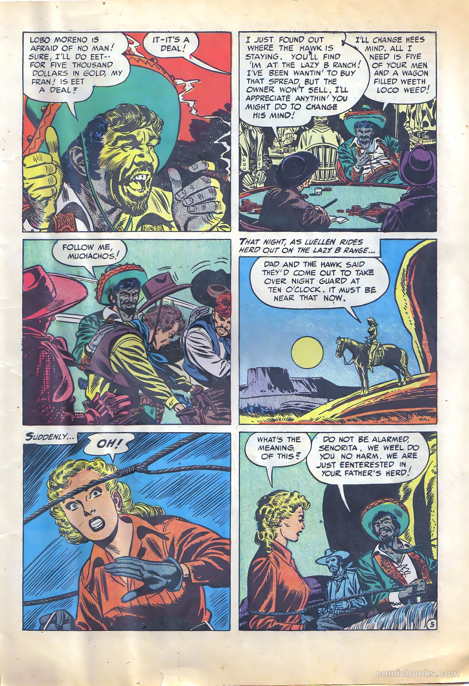 The Hawk #1 — page 7 of 36