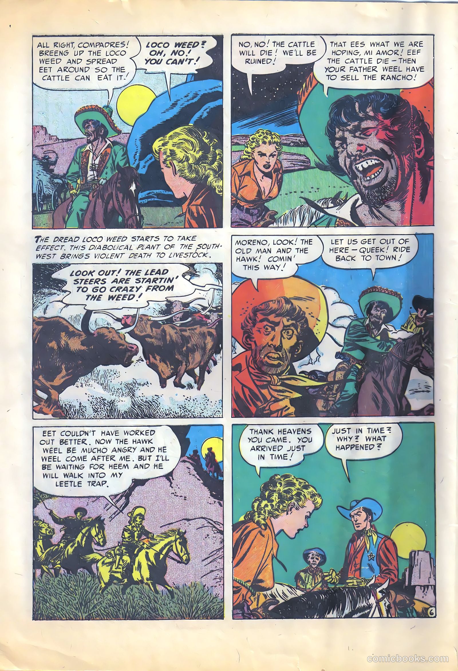The Hawk #1 — page 8 of 36