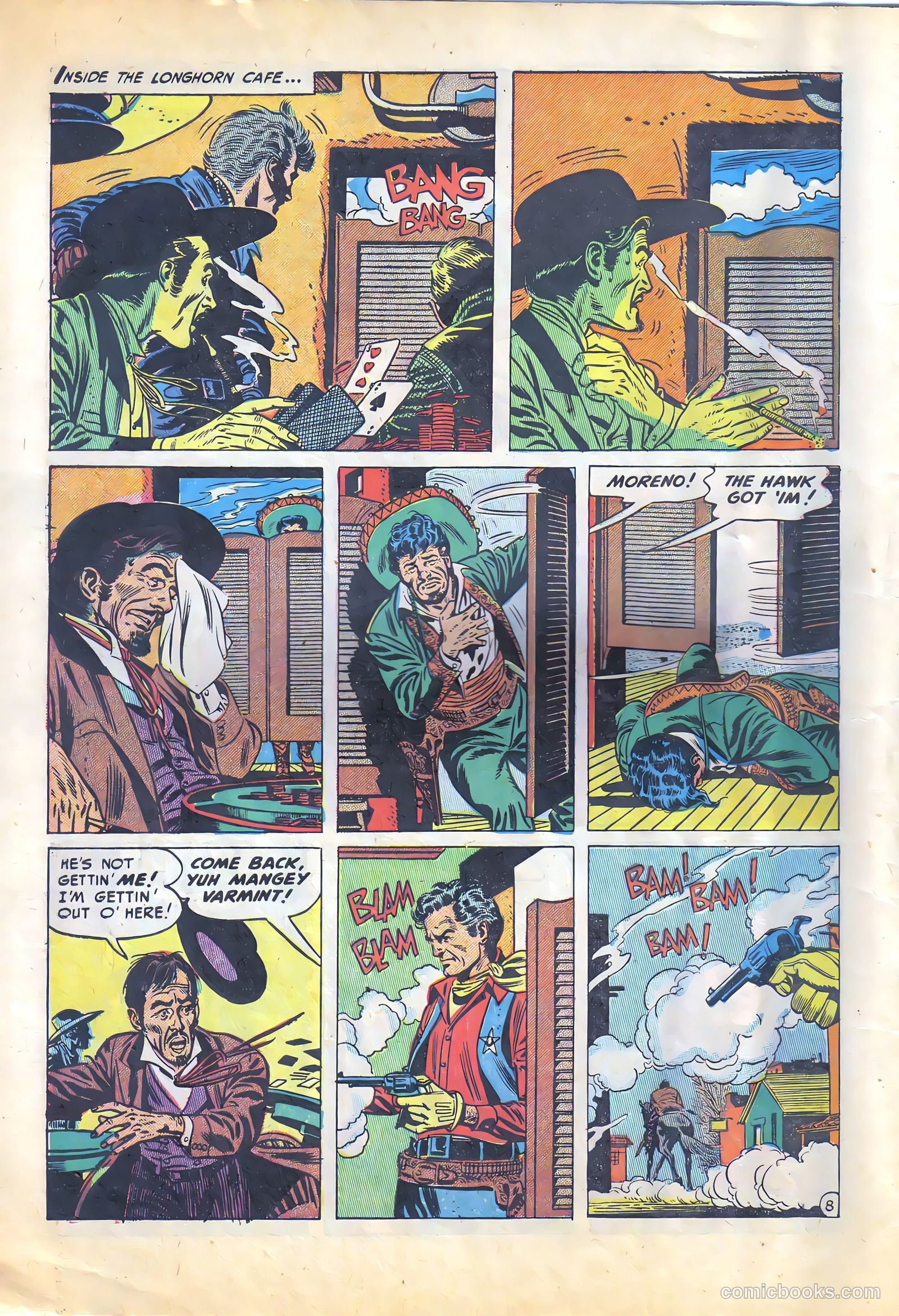 The Hawk #1 — page 10 of 36