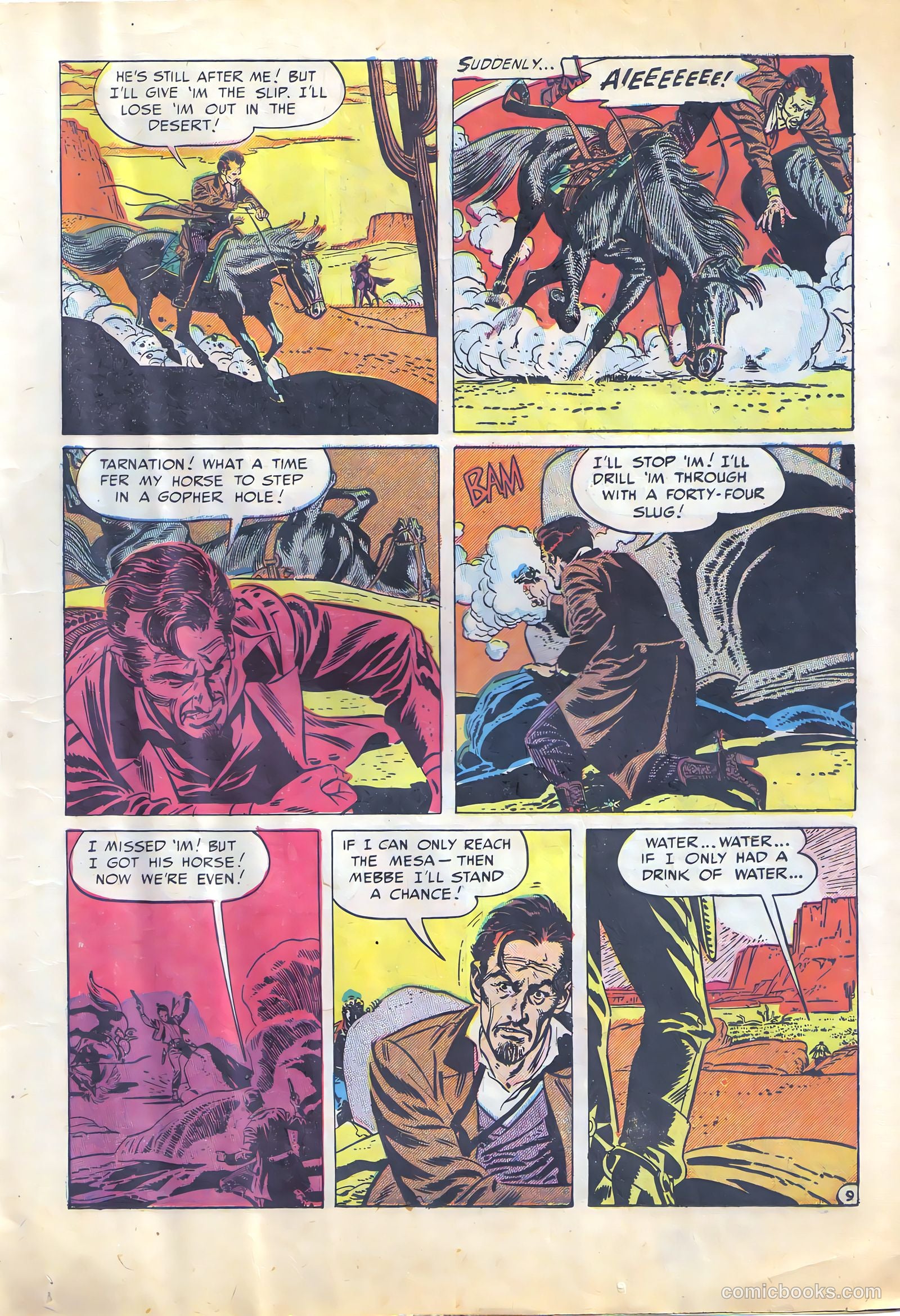 The Hawk #1 — page 11 of 36