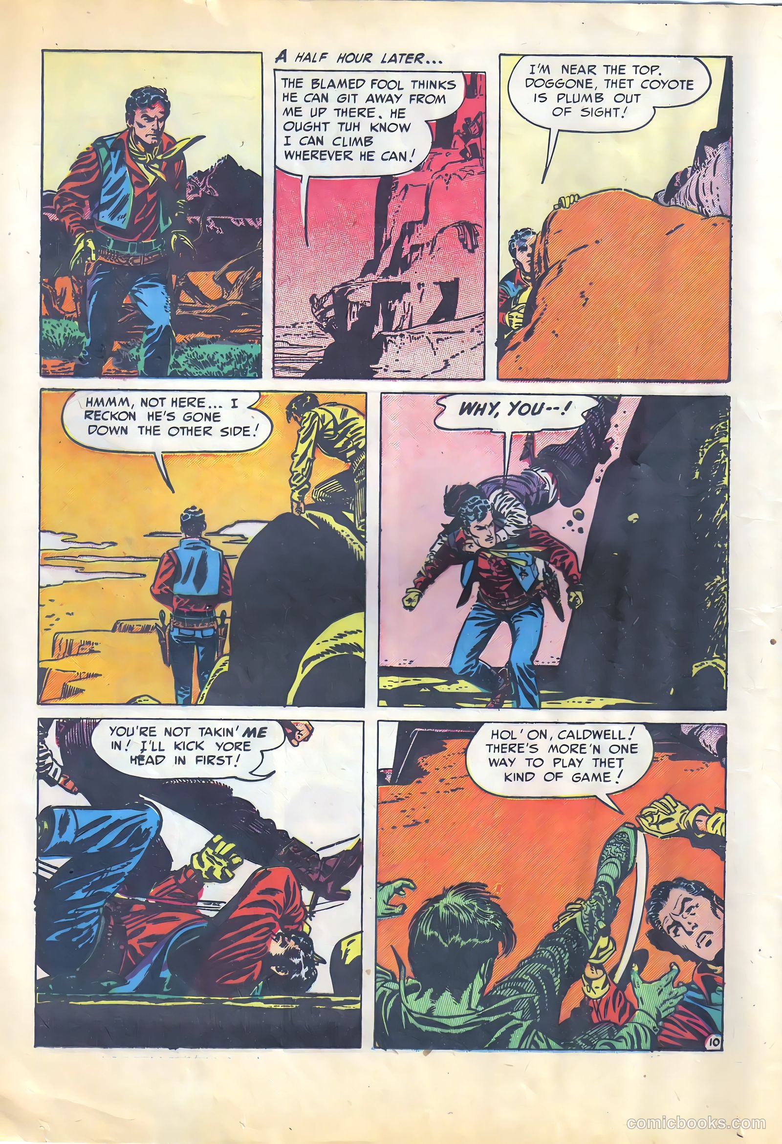 The Hawk #1 — page 12 of 36