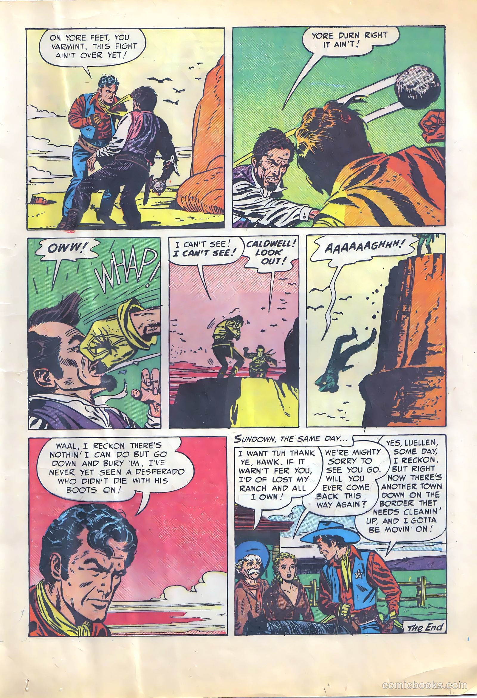 The Hawk #1 — page 13 of 36