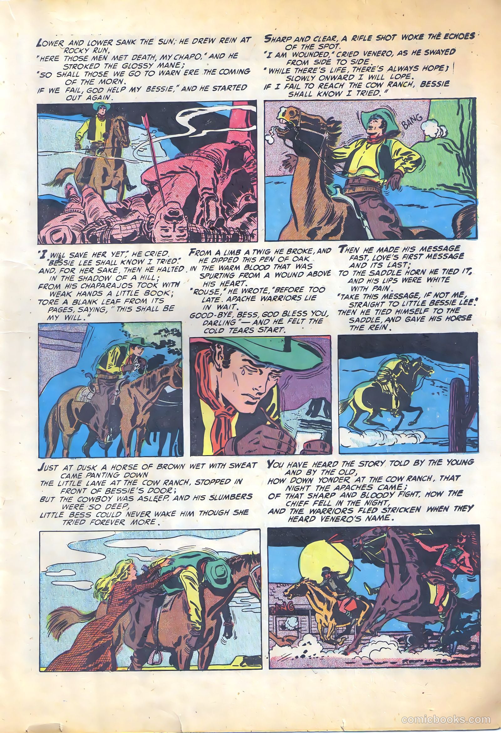 The Hawk #1 — page 15 of 36