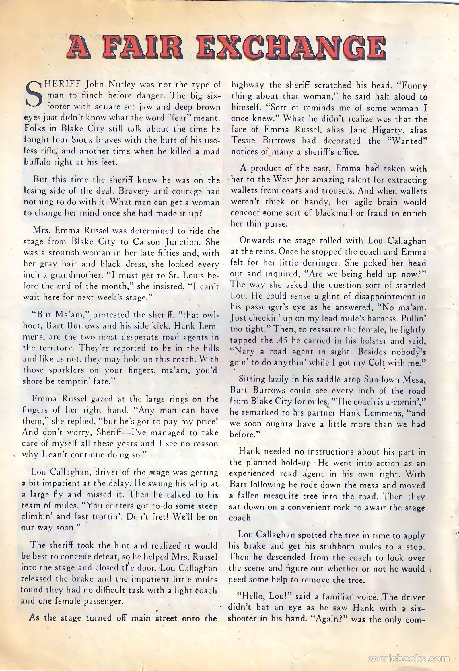 The Hawk #1 — page 16 of 36