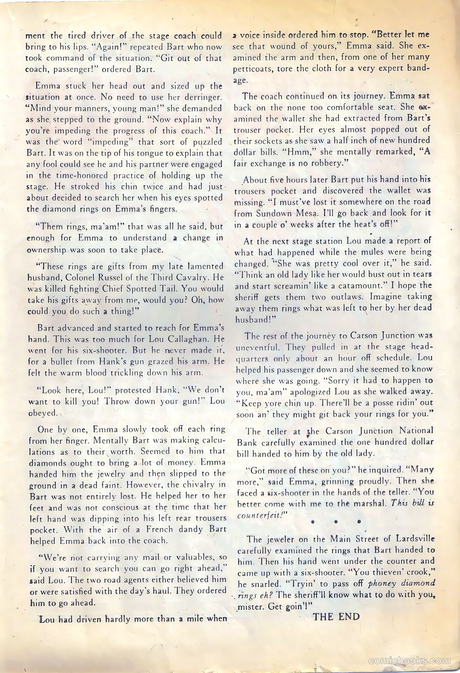 The Hawk #1 — page 17 of 36