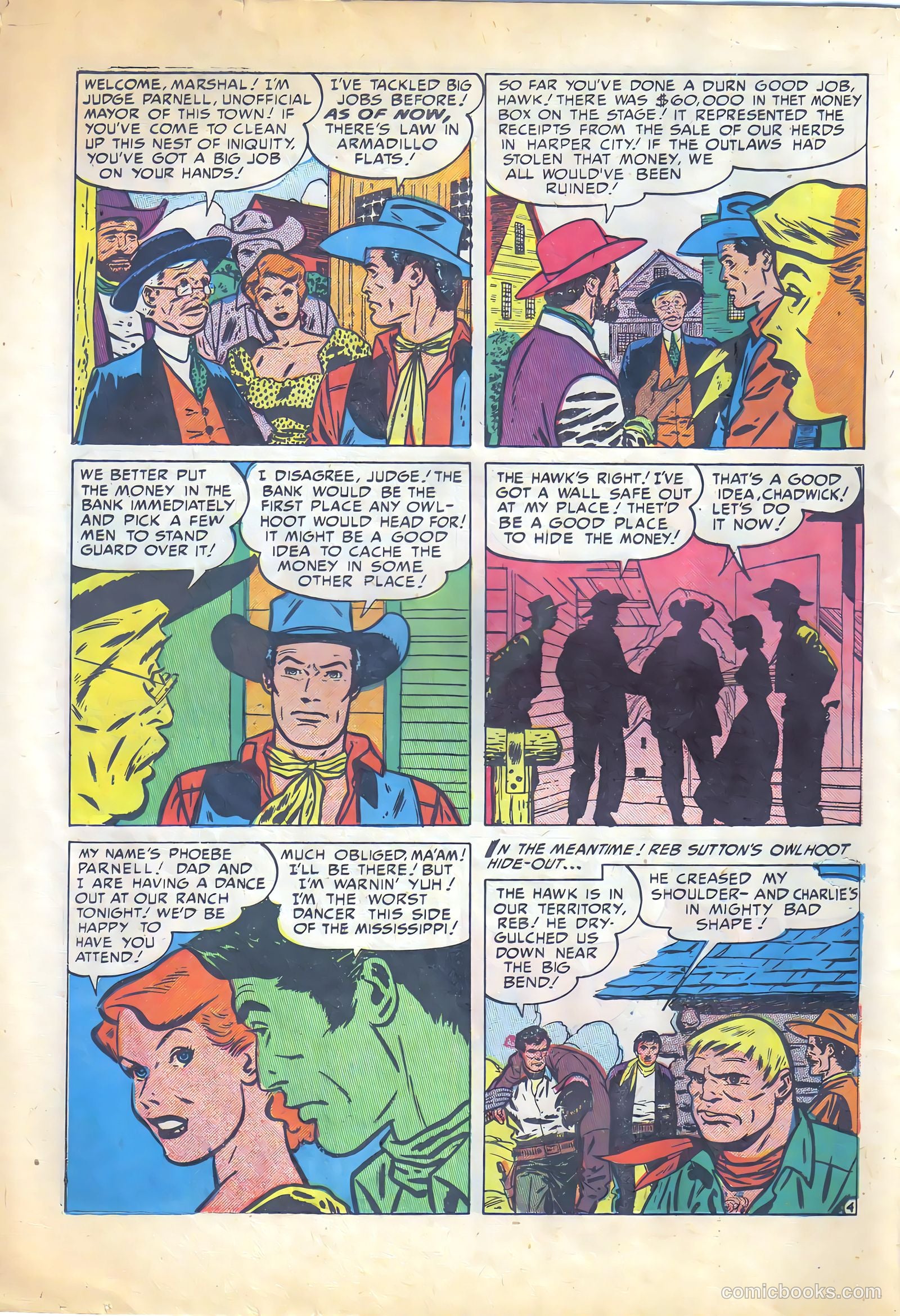 The Hawk #1 — page 22 of 36