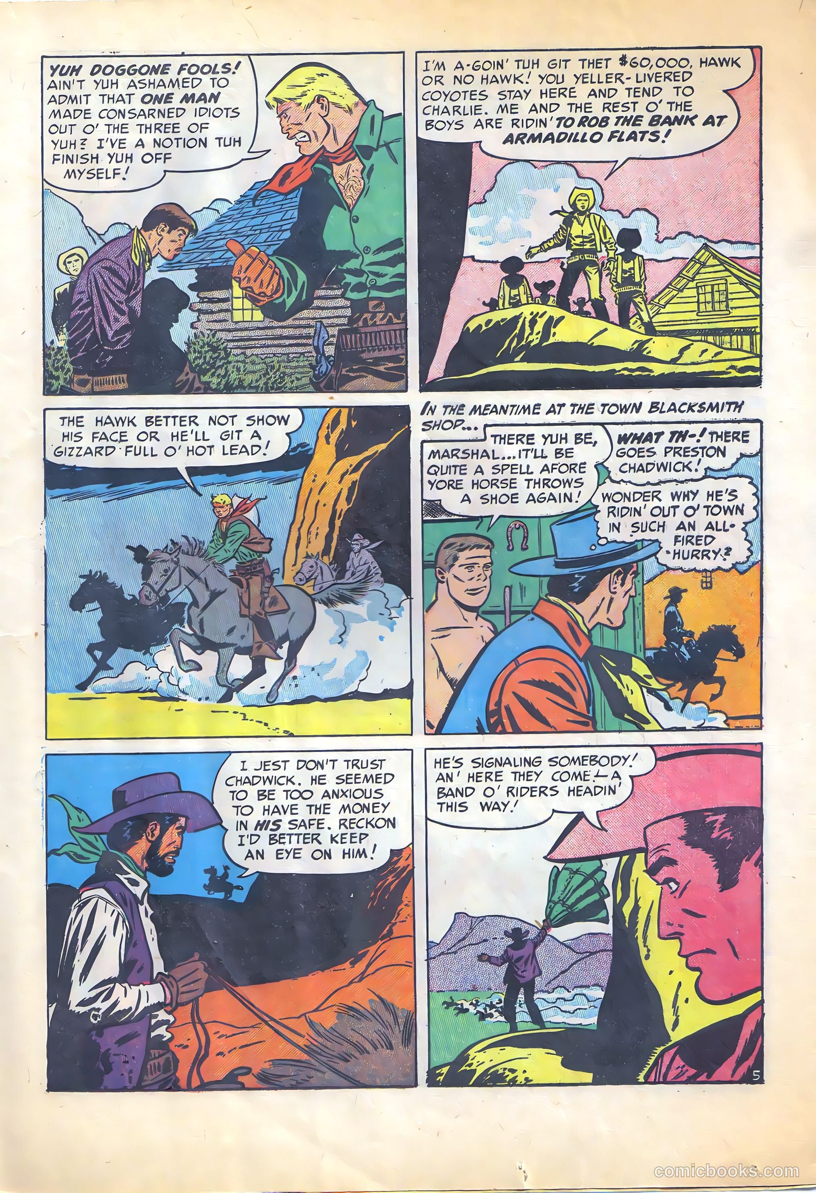 The Hawk #1 — page 23 of 36