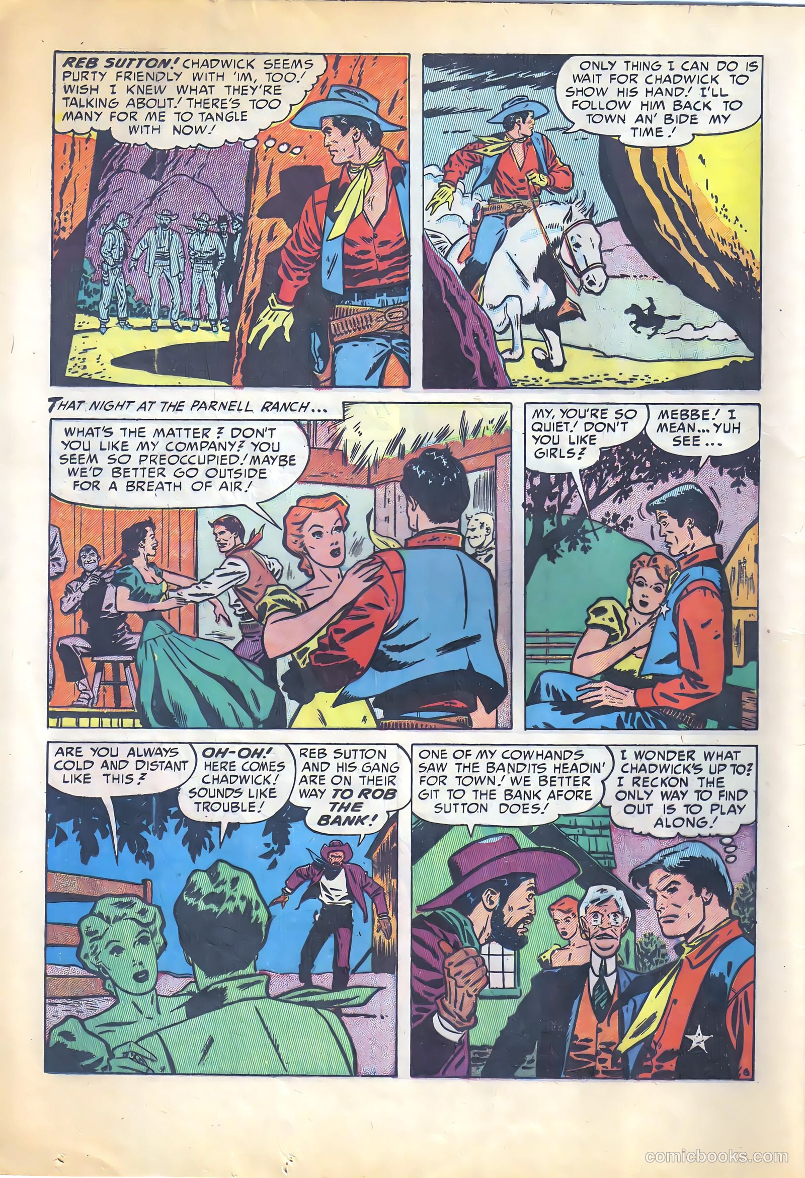 The Hawk #1 — page 24 of 36