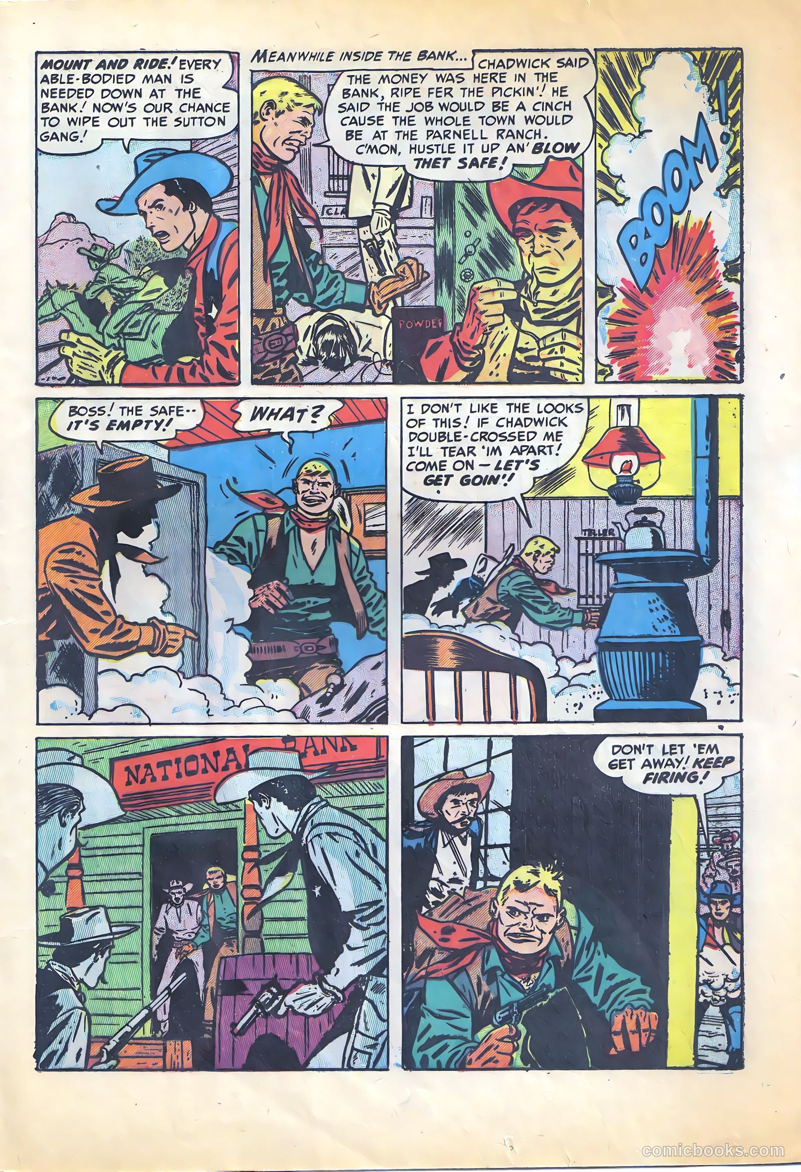 The Hawk #1 — page 25 of 36