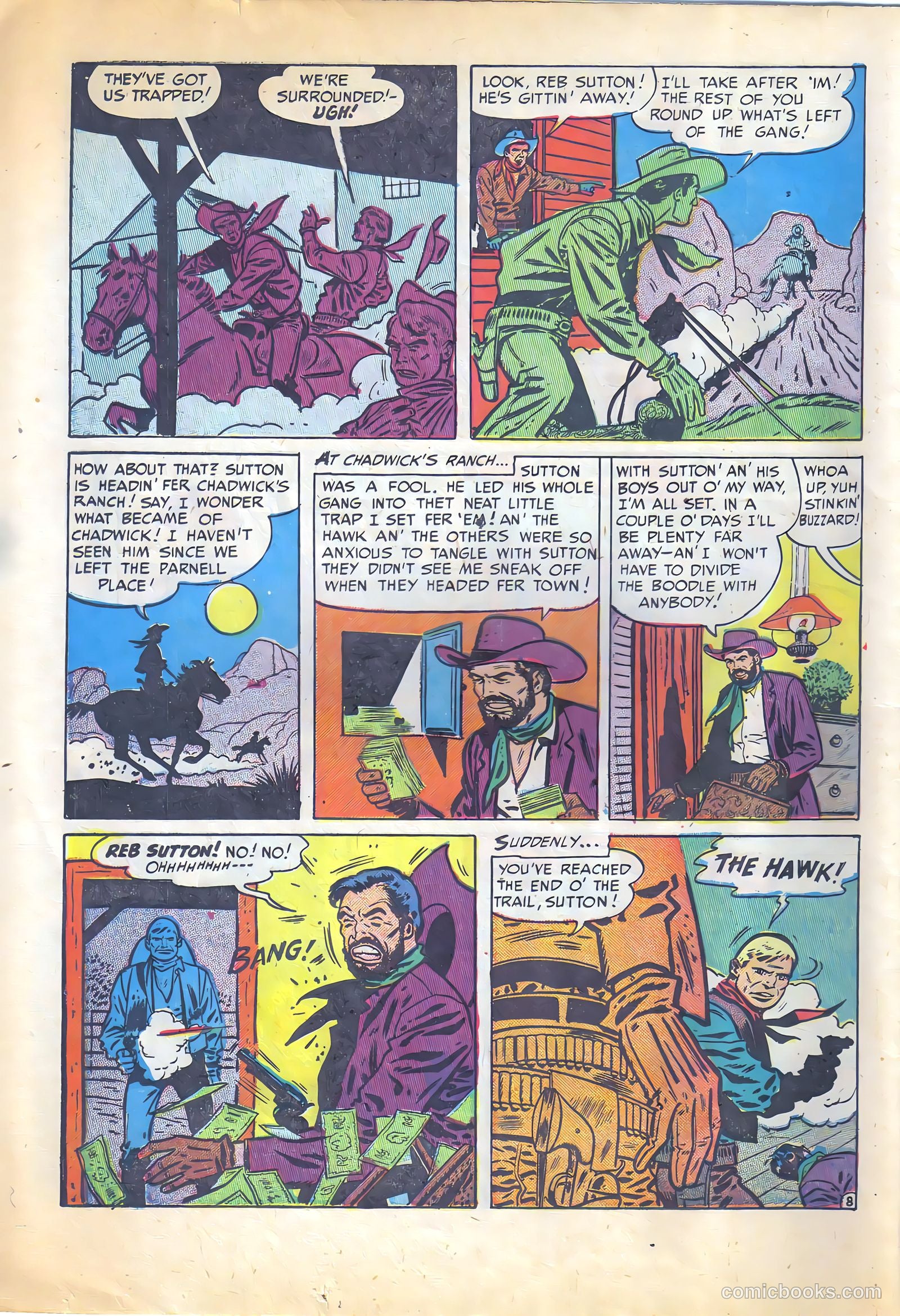 The Hawk #1 — page 26 of 36