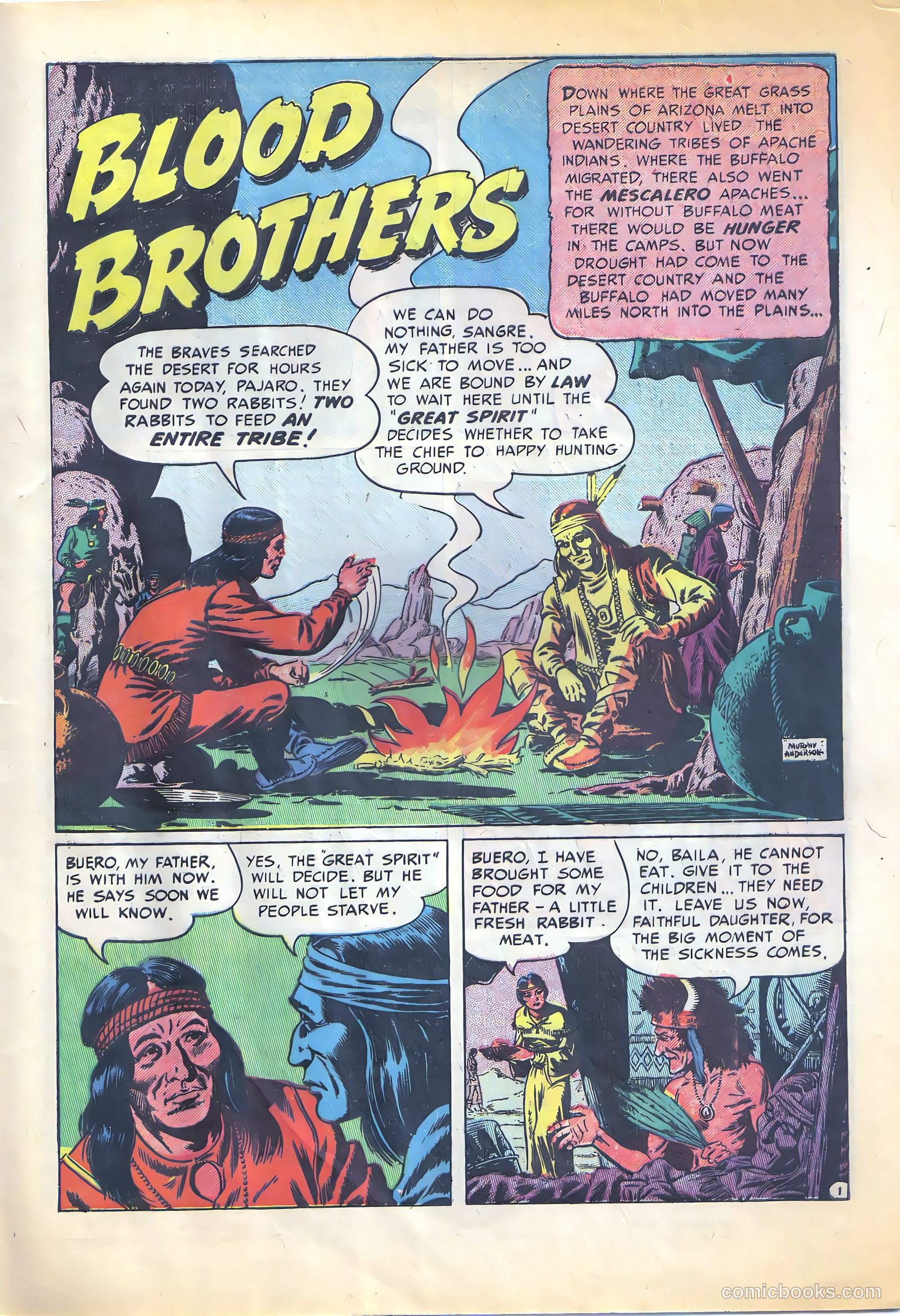 The Hawk #1 — page 29 of 36