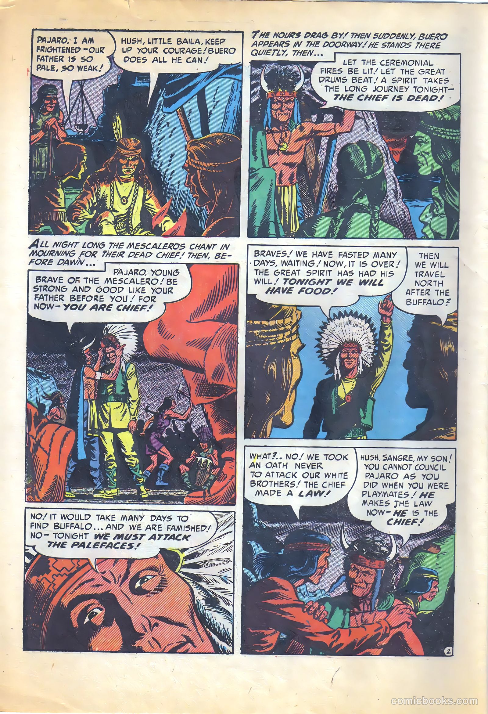 The Hawk #1 — page 30 of 36