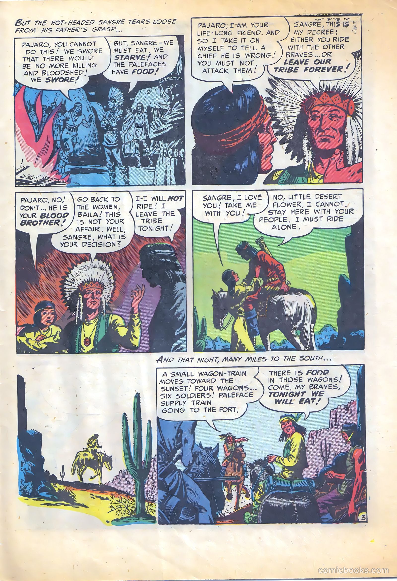 The Hawk #1 — page 31 of 36