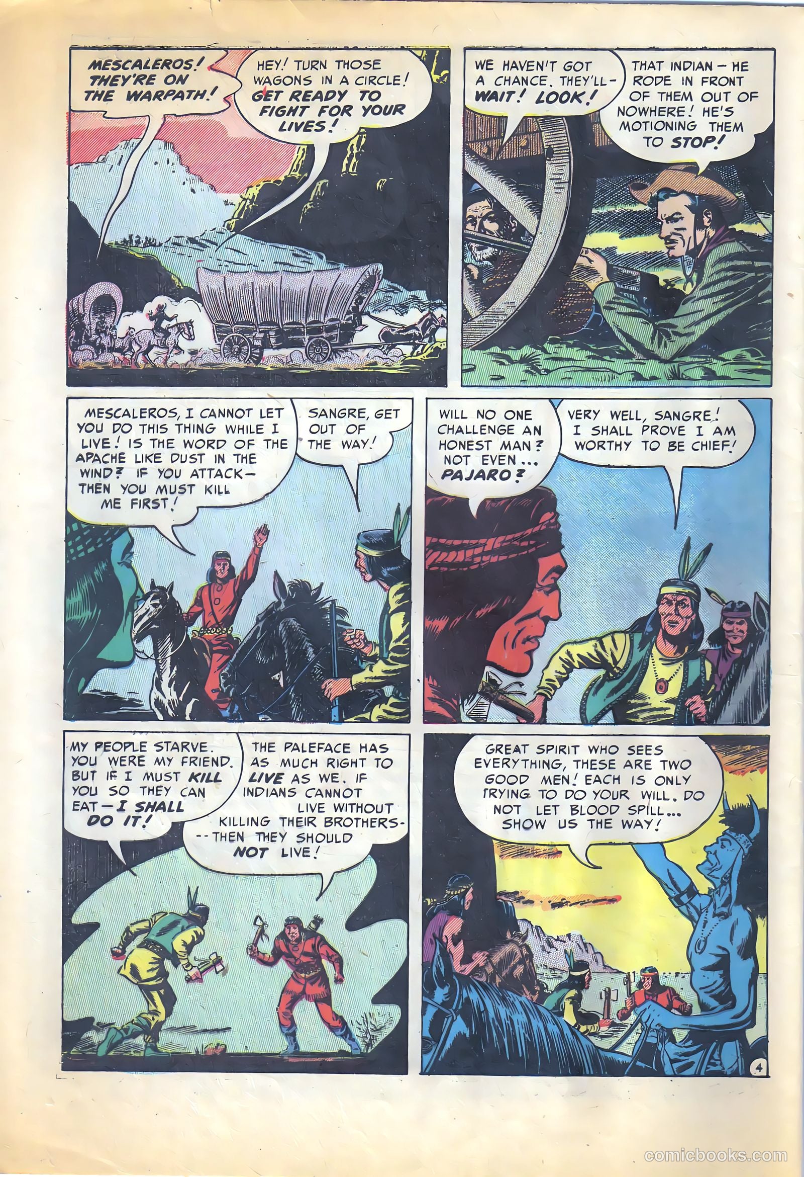 The Hawk #1 — page 32 of 36